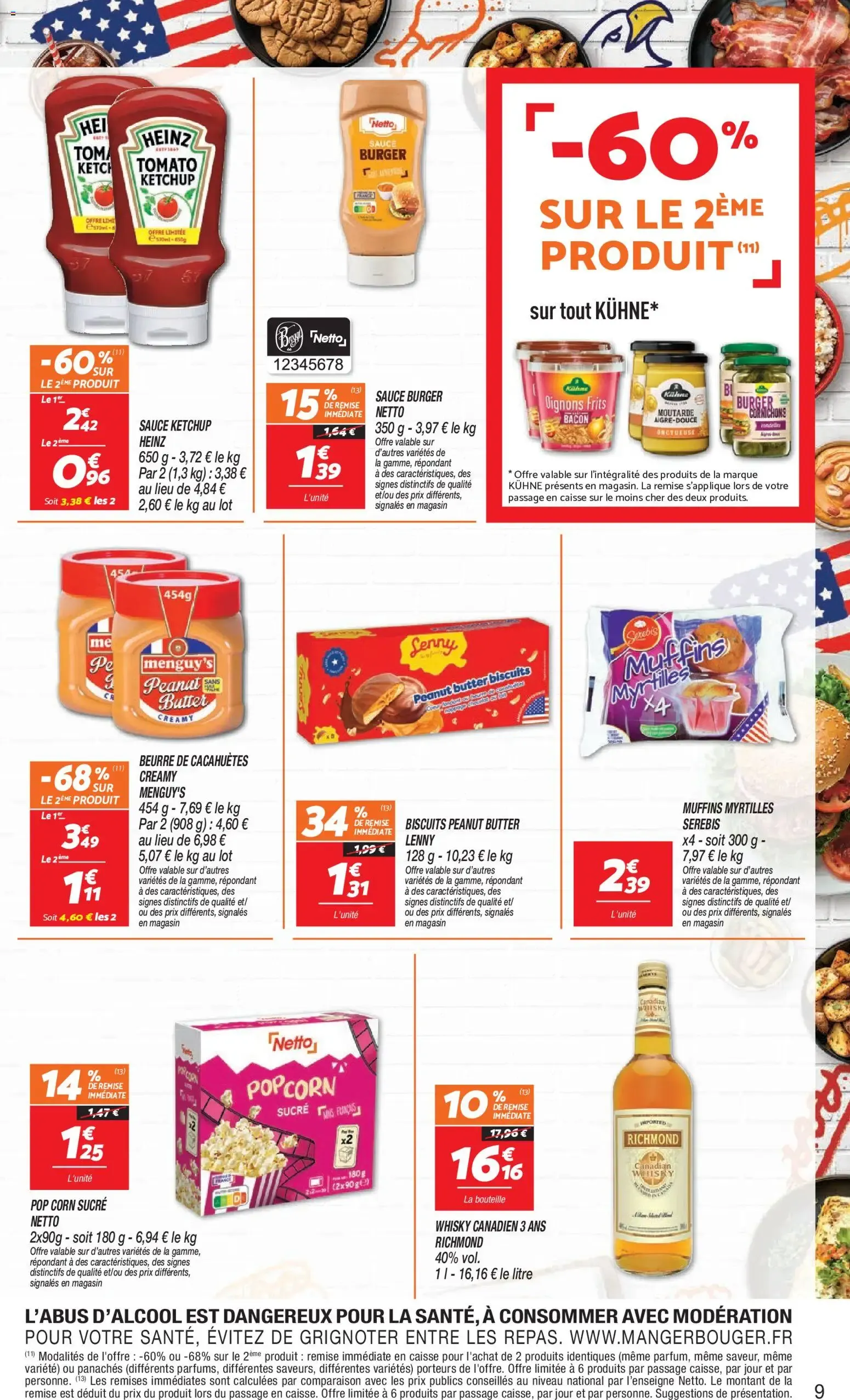 Netto: Le 3ème produit d'entretien 100% remboursé du 6 octobre au 12 octobre 2026 - Catalogue page 9