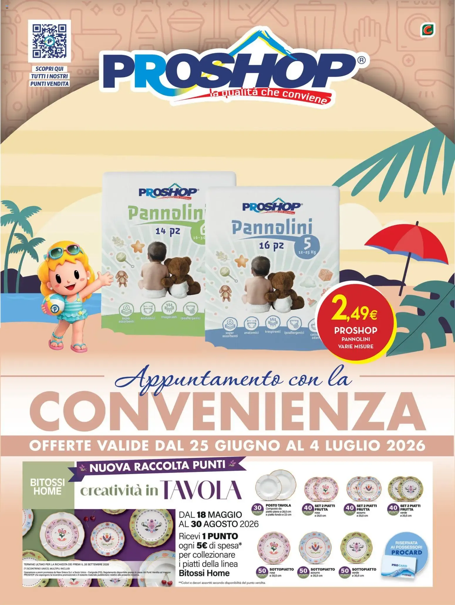 Nuovo Proshop volantino dal 25/06/2026 > offerte anteprima 🛍️ da 25 giugno a 4 luglio di 2026 - Pagina del volantino 1