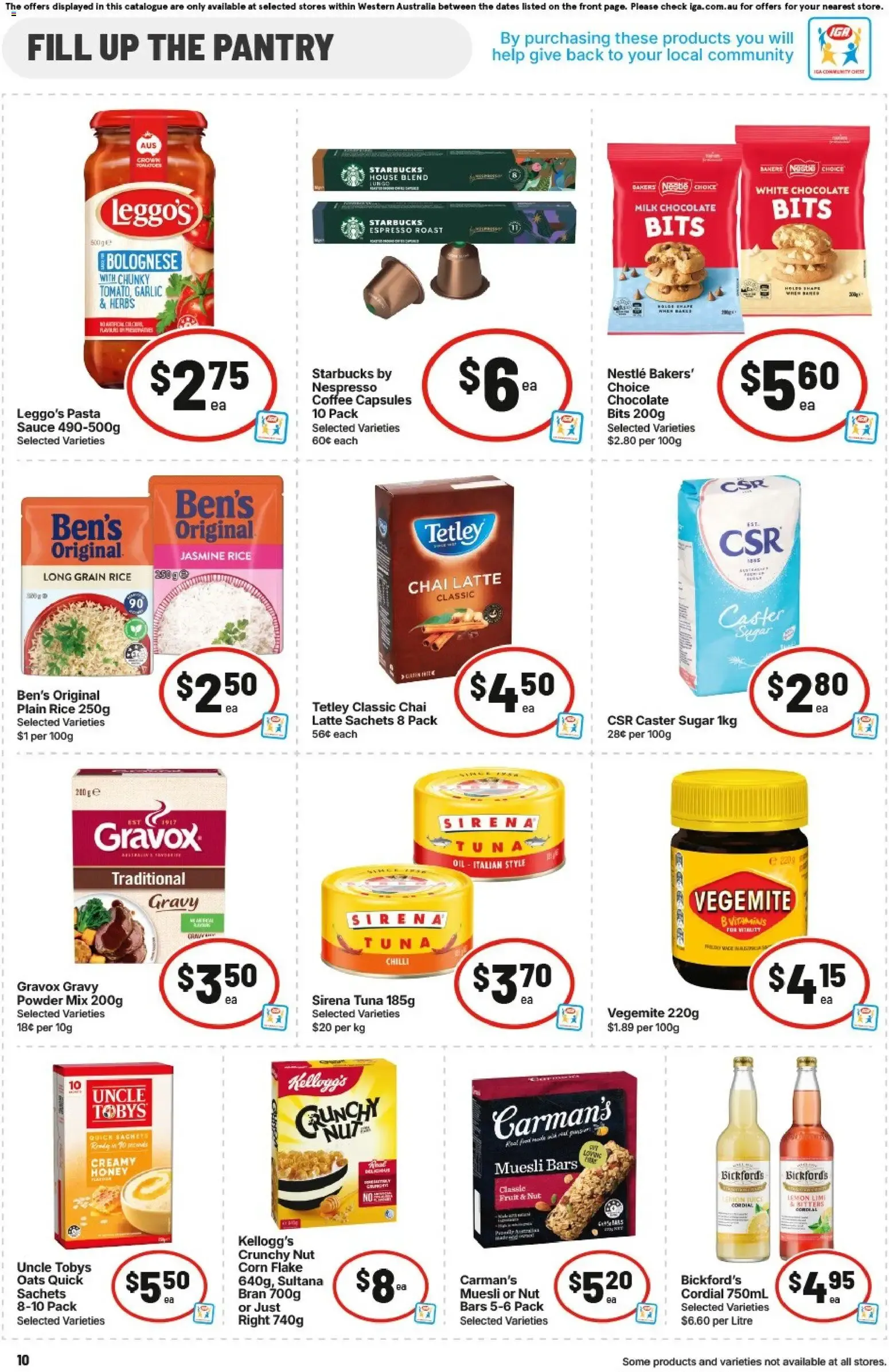 IGA catalogue valid from 29/07/2026 > Online Australia - Catalogue valid from 29 July to 4 August 2026 - page 10