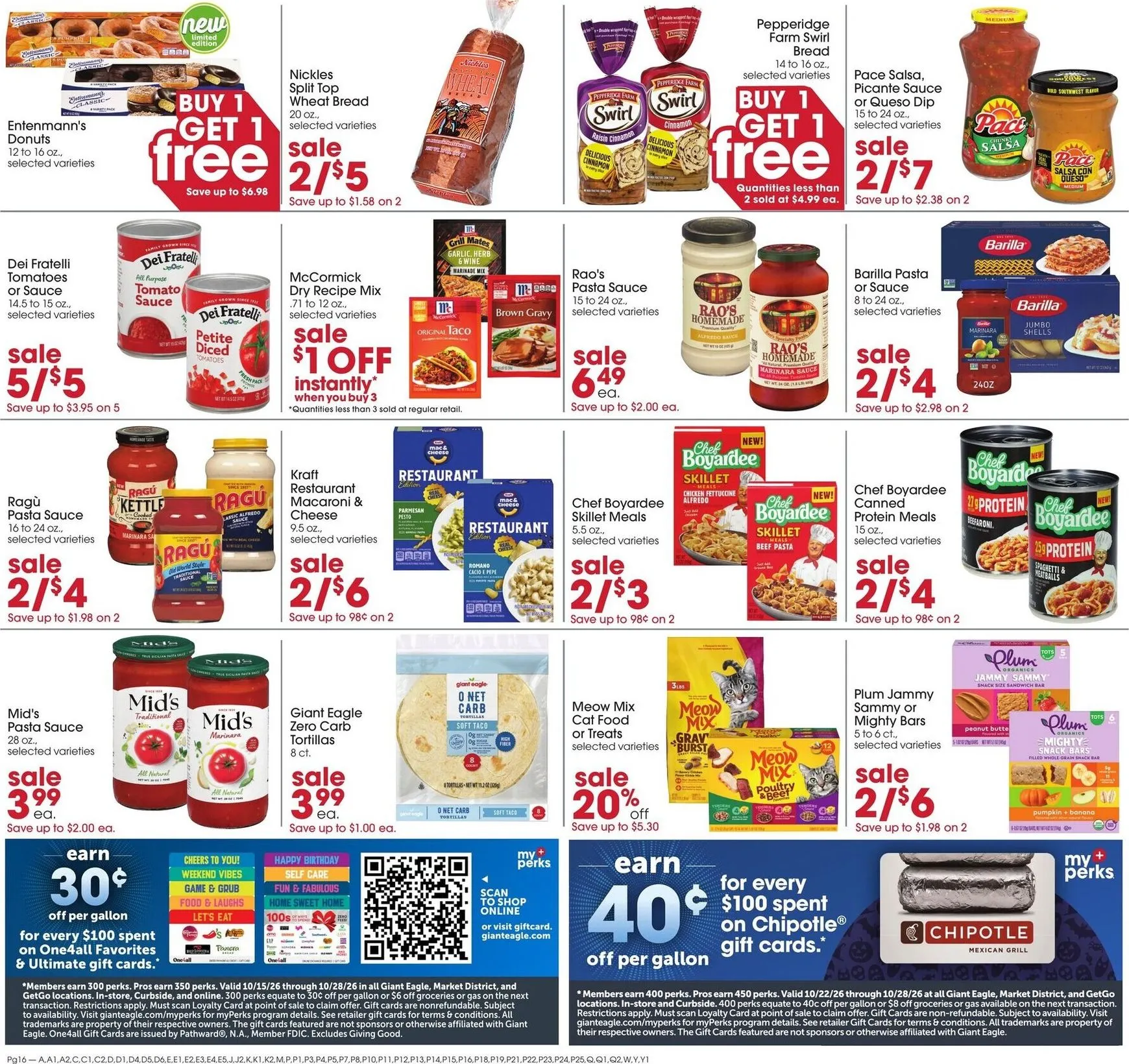 Weekly promotion Future Giant Eagle flyer valid from Thursday 10/22/2026 to Wednesday 10/28/2026 spanning from October 22 to October 28 2026 - Page 13 for Catalogue 365
