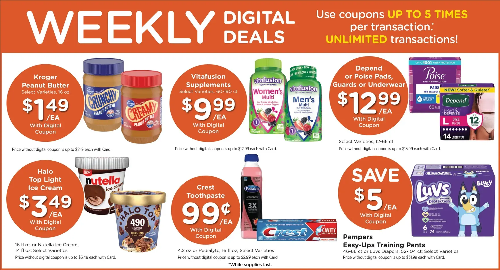 Weekly promotion Future Mariano's flyer valid from Wednesday 08/19/2026 to Tuesday 08/25/2026 spanning from August 19 to August 25 2026 - Page 6 for Catalogue 365