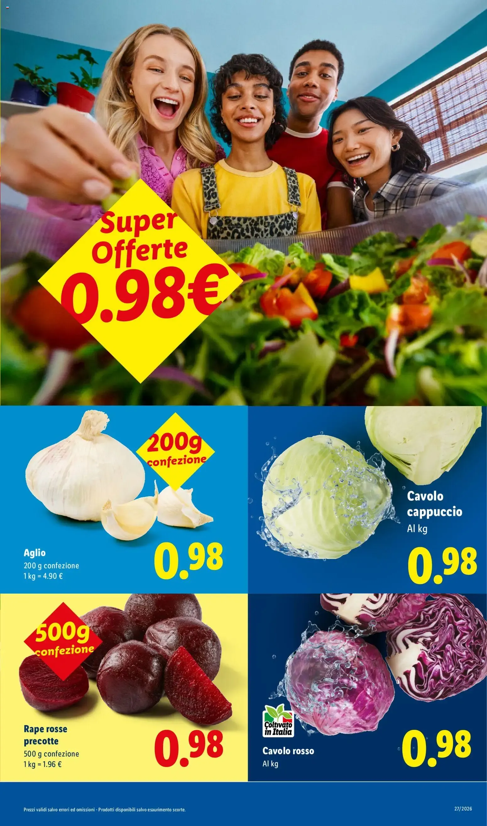 Lidl: Fresca e conveniente? Vale davvero. da 23 luglio a 29 luglio di 2026 - Pagina del volantino 3