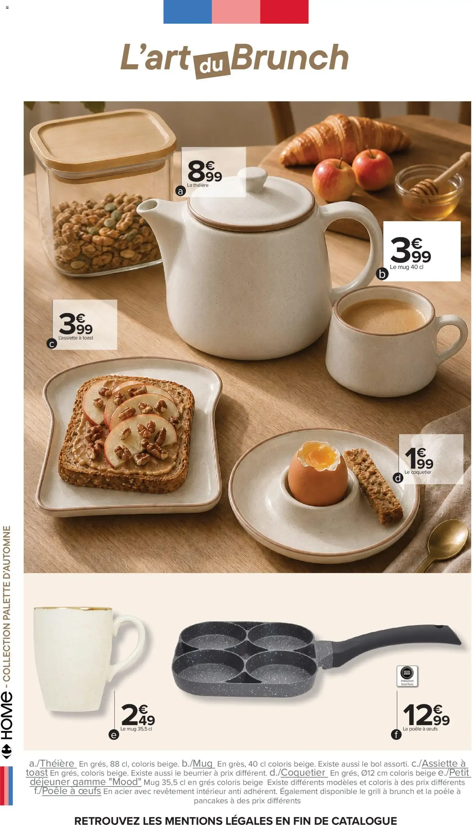 Carrefour Des idées déco pour tous les styles à partir du 29/09/2026 - promo en ligne du 29 septembre au 12 octobre 2026 - Catalogue page 8