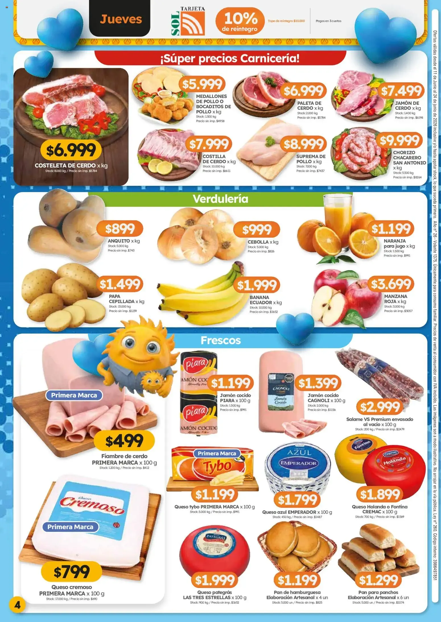 Ofertas de Cordiez ofertas || del 11/06/2026 - 24/06/2026 || Catálogo 11 de junio al 24 de junio 2026 - Página 4 del catálogo