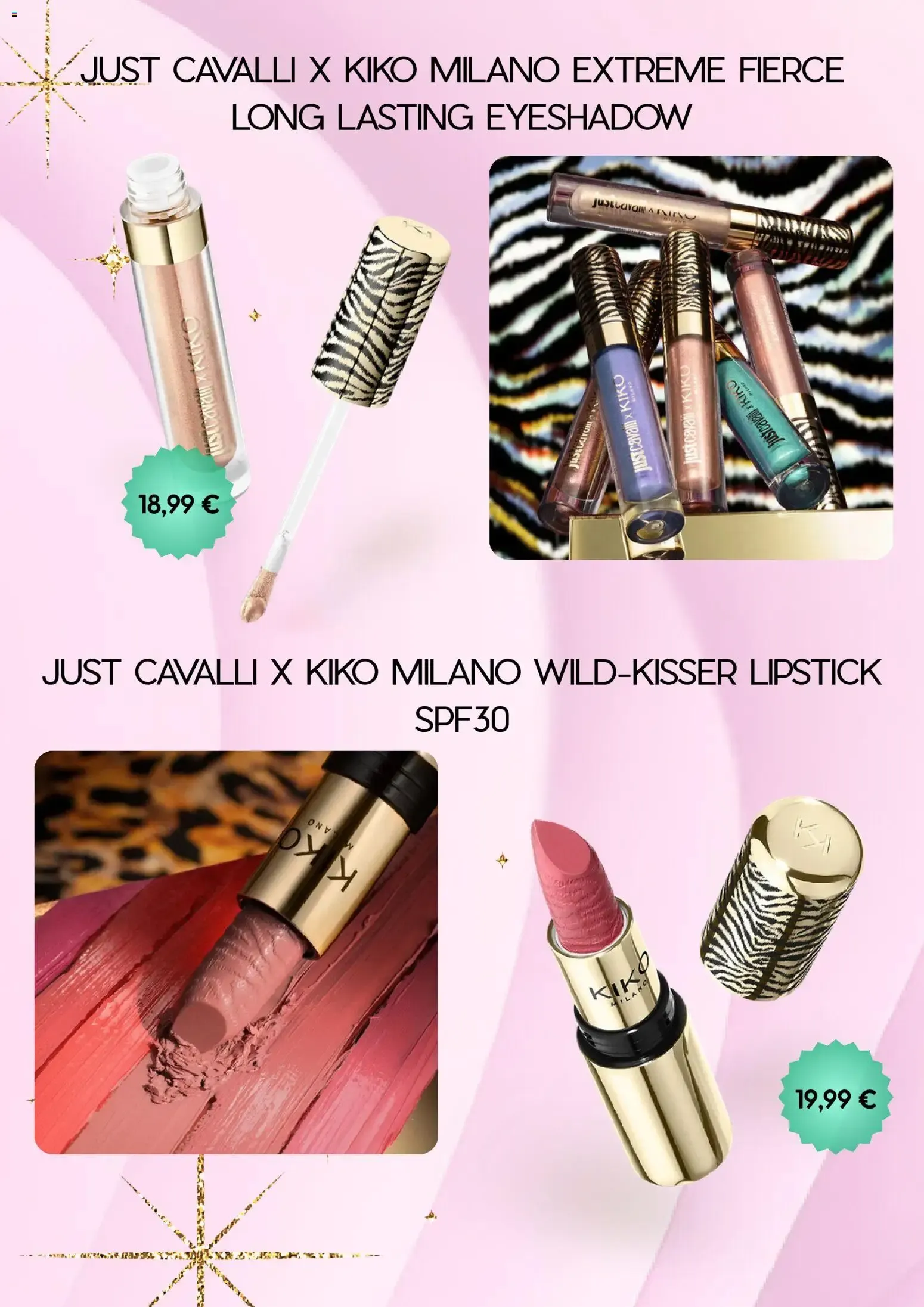 Justcavalli x KIKO MILANO - NEW LIMITED EDITION da 23 maggio a 19 giugno di 2026 - Pagina del volantino 3