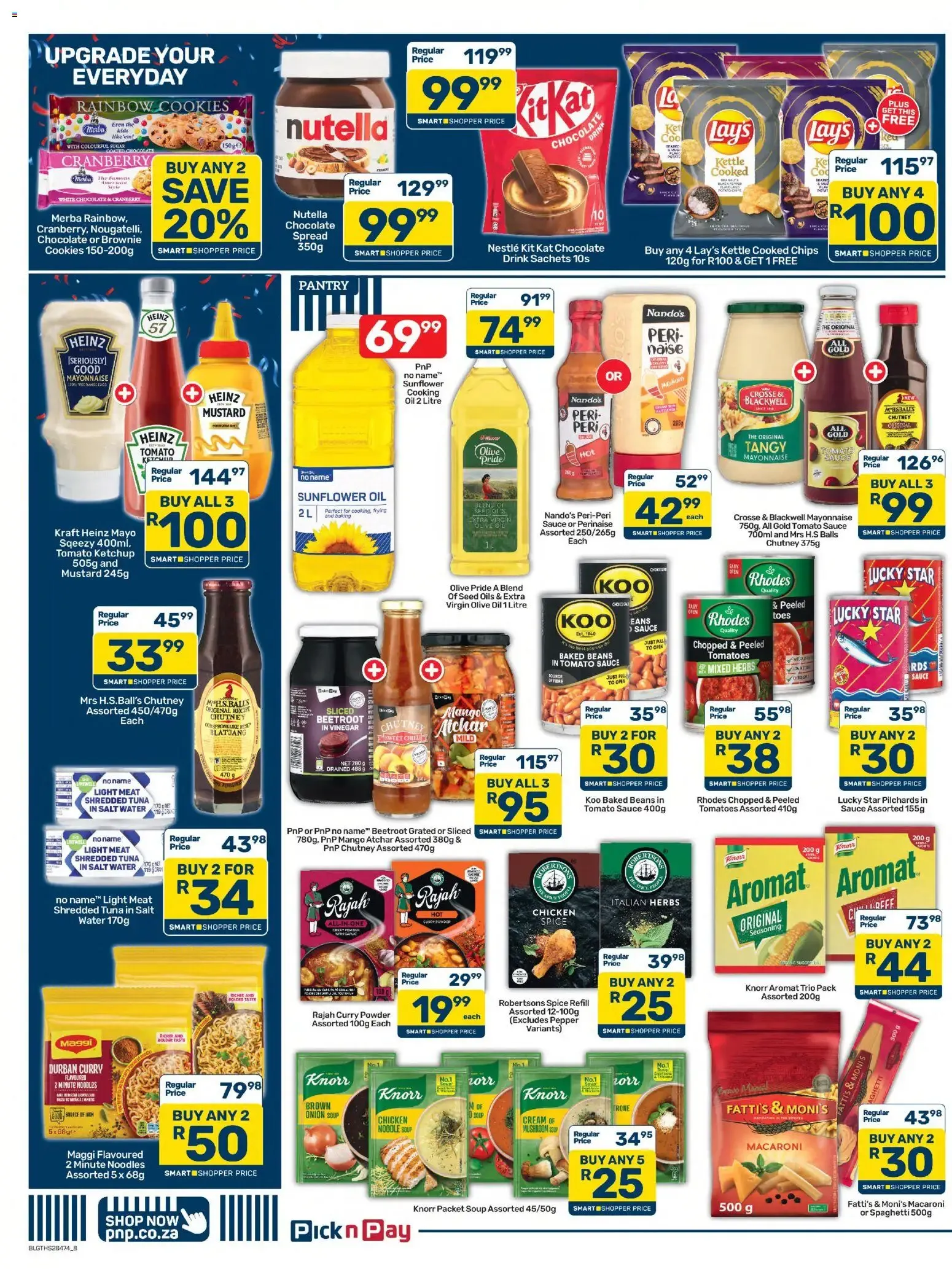 Pick n Pay Inland Provinces - Birthday Specials (24/07/2026 - 06/08/2026) Online from 24 July to 6 August 2026 - Catalogue Page 8