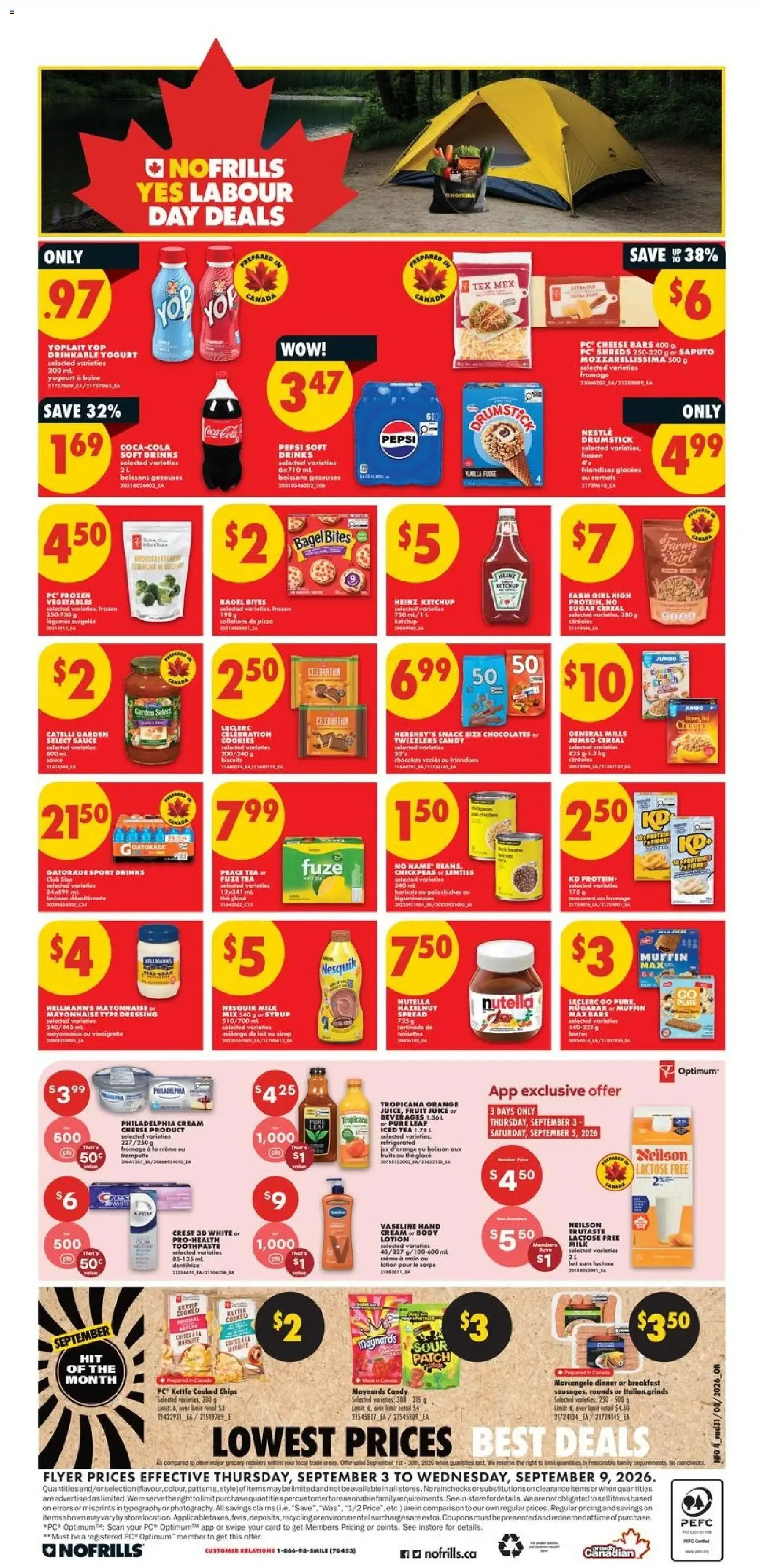 No Frills weekly flyer - ON from Sep 3, 2026 > weekly specials & deals from September 3 to September 9 2026 - flyer page 5
