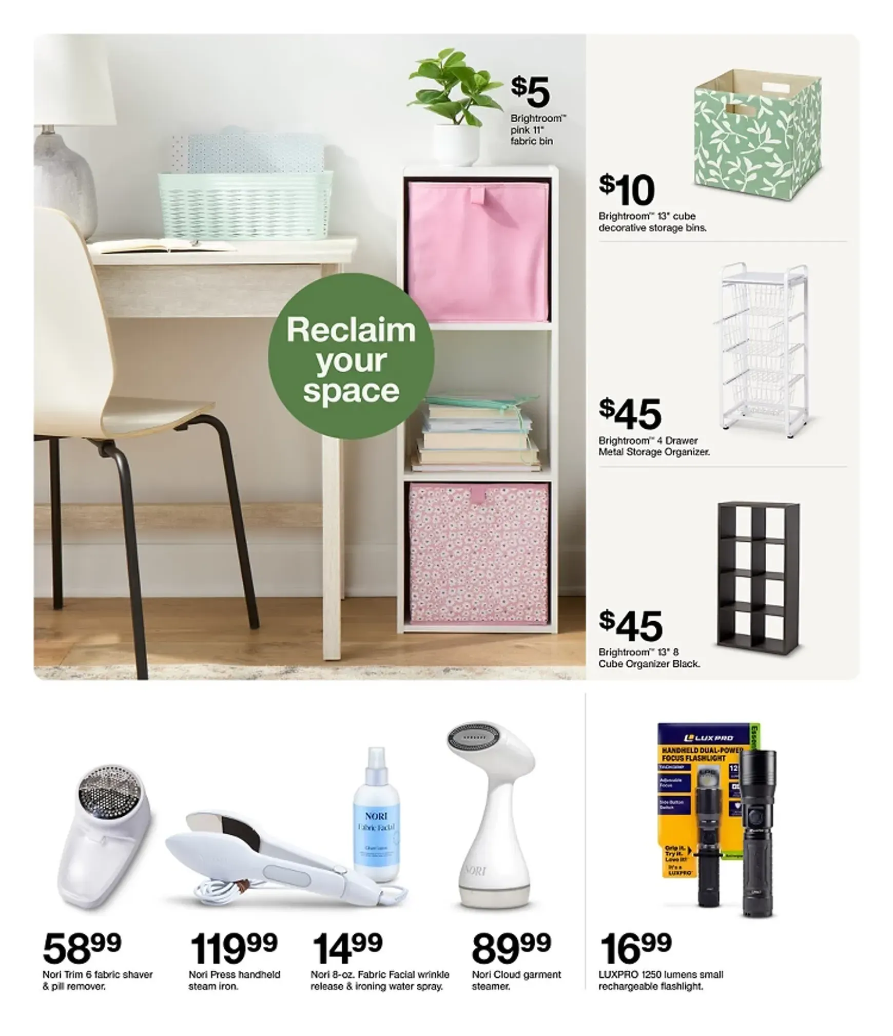 Weekly ad Target: Productos de Nutrición y Fitness from September 6 to September 12 2026 - Page 18