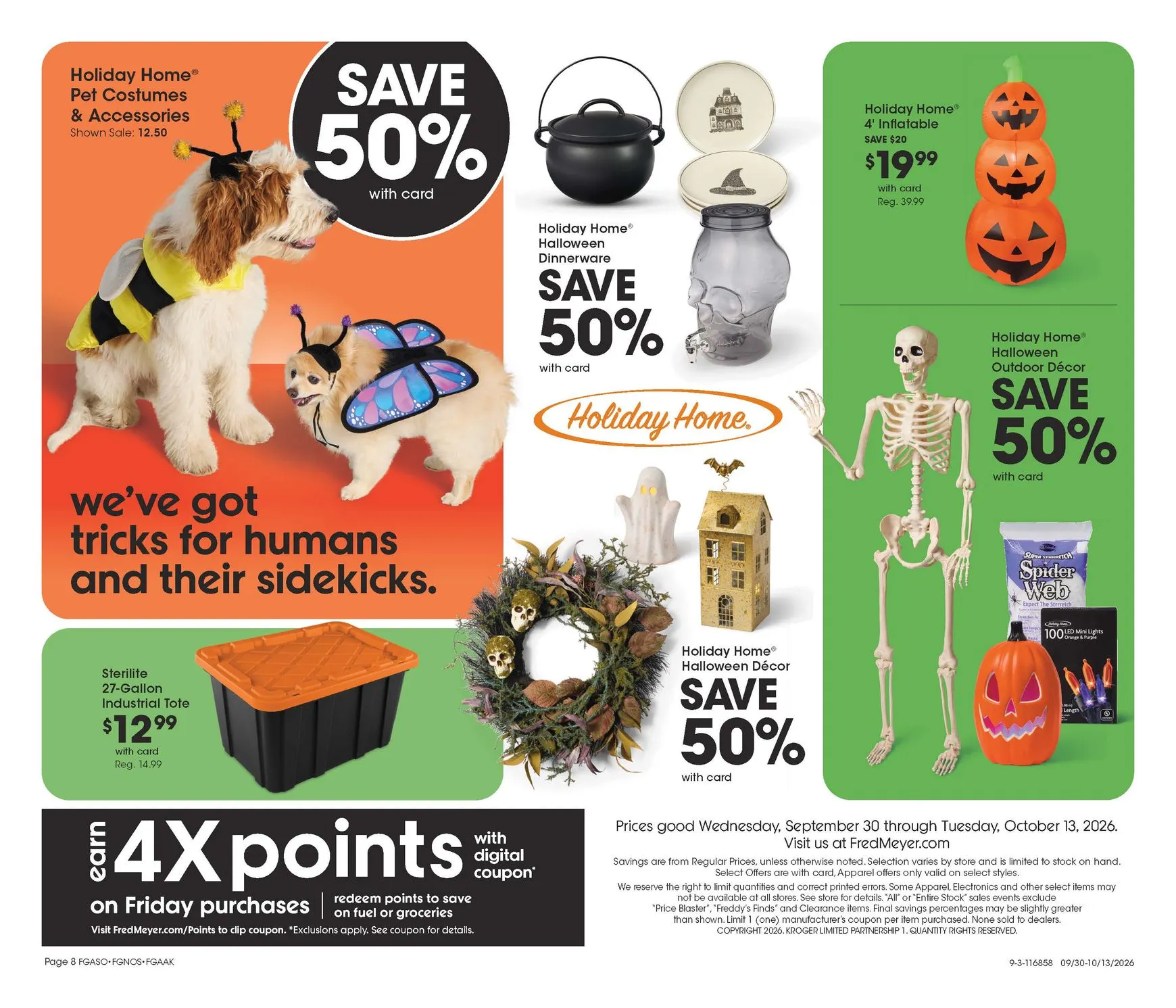 Weekly ad Fred Meyer Baby Sale y Toybook from September 30 to October 13 2026 - Page 14