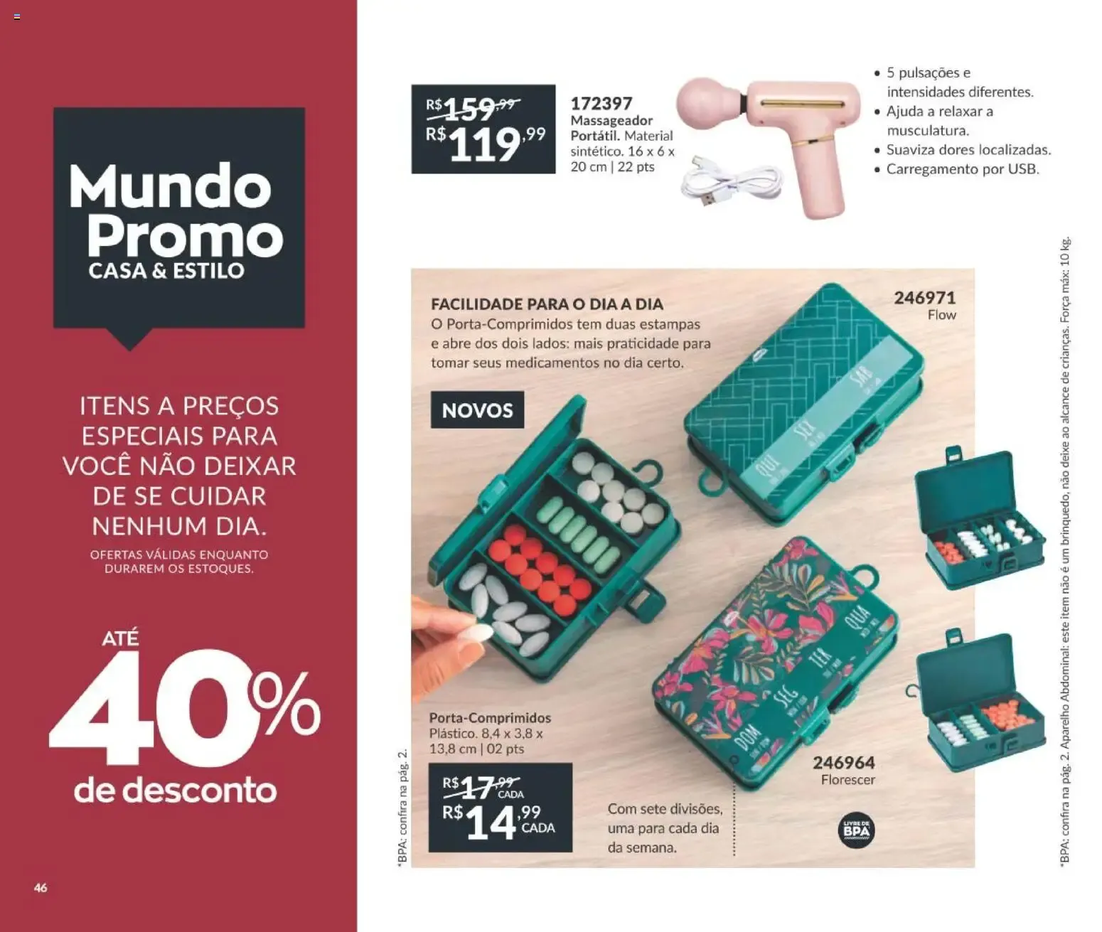 Encarte de CASA & ESTILO CICLO 11 / 2026: LANÇAMENTOS TOY STORY 29 de junho até 20 de julho 2026 - Pagina 54