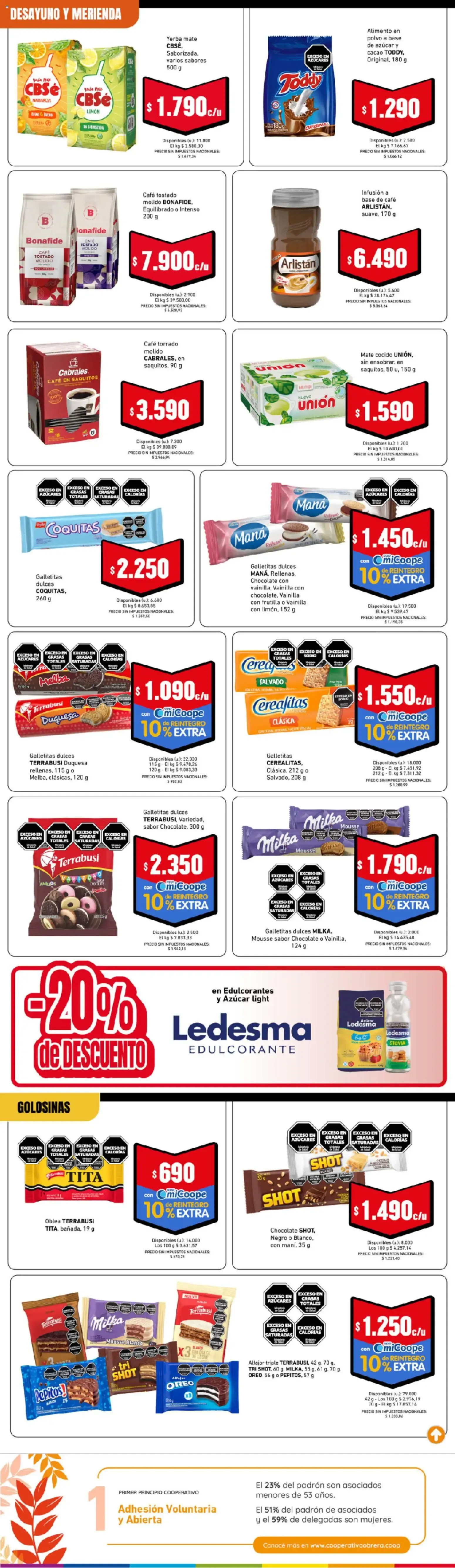Ofertas de ¡Ofertas Imperdibles! de La Coope 24 de septiembre al 30 de septiembre 2026 - Página 2 del catálogo