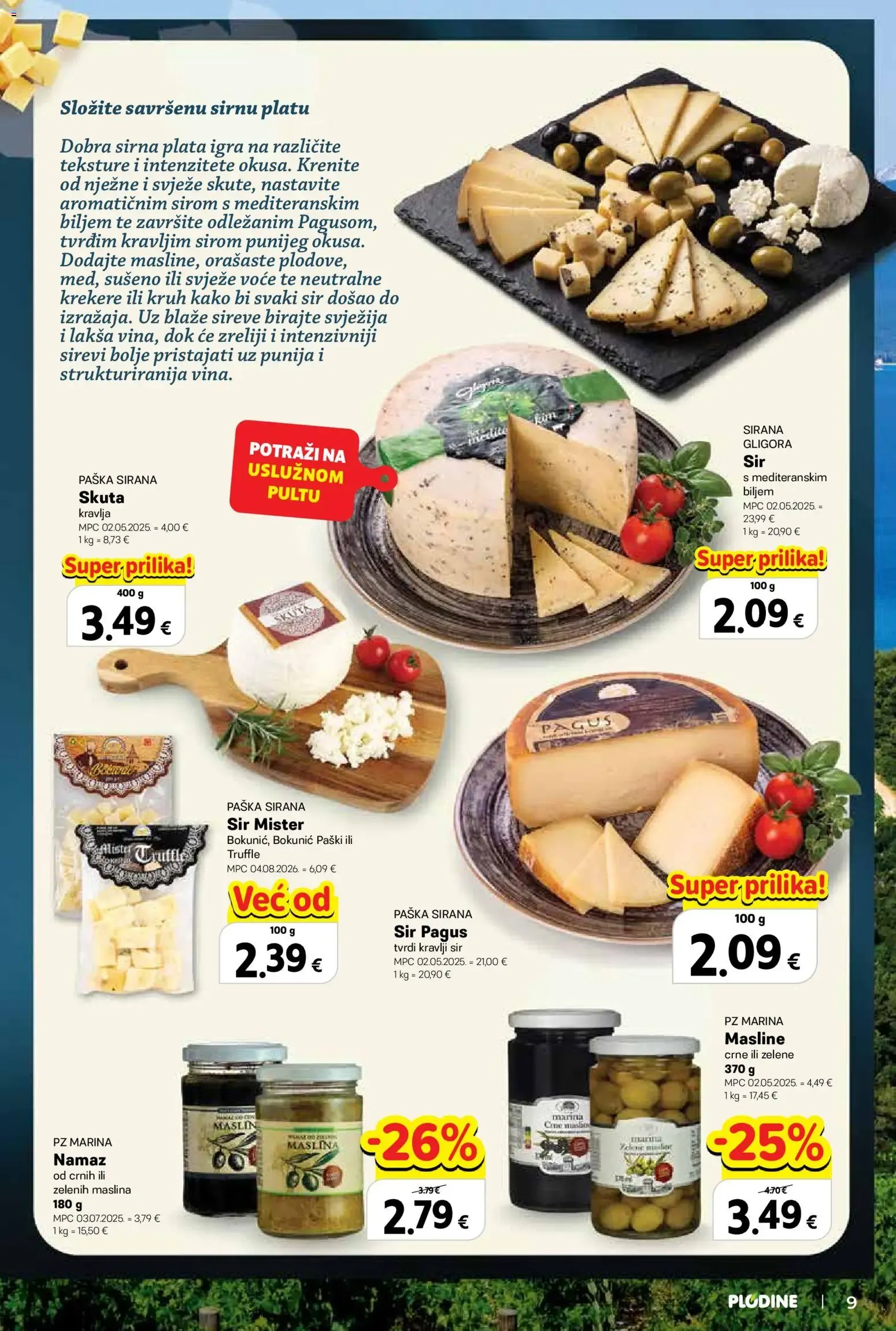 Katalog Plodine Vinnski putopis novi od 24.09.2026 na listanje > letak digitalni od 24. rujna do 7. listopada 2026. - Pregled Stranica 9