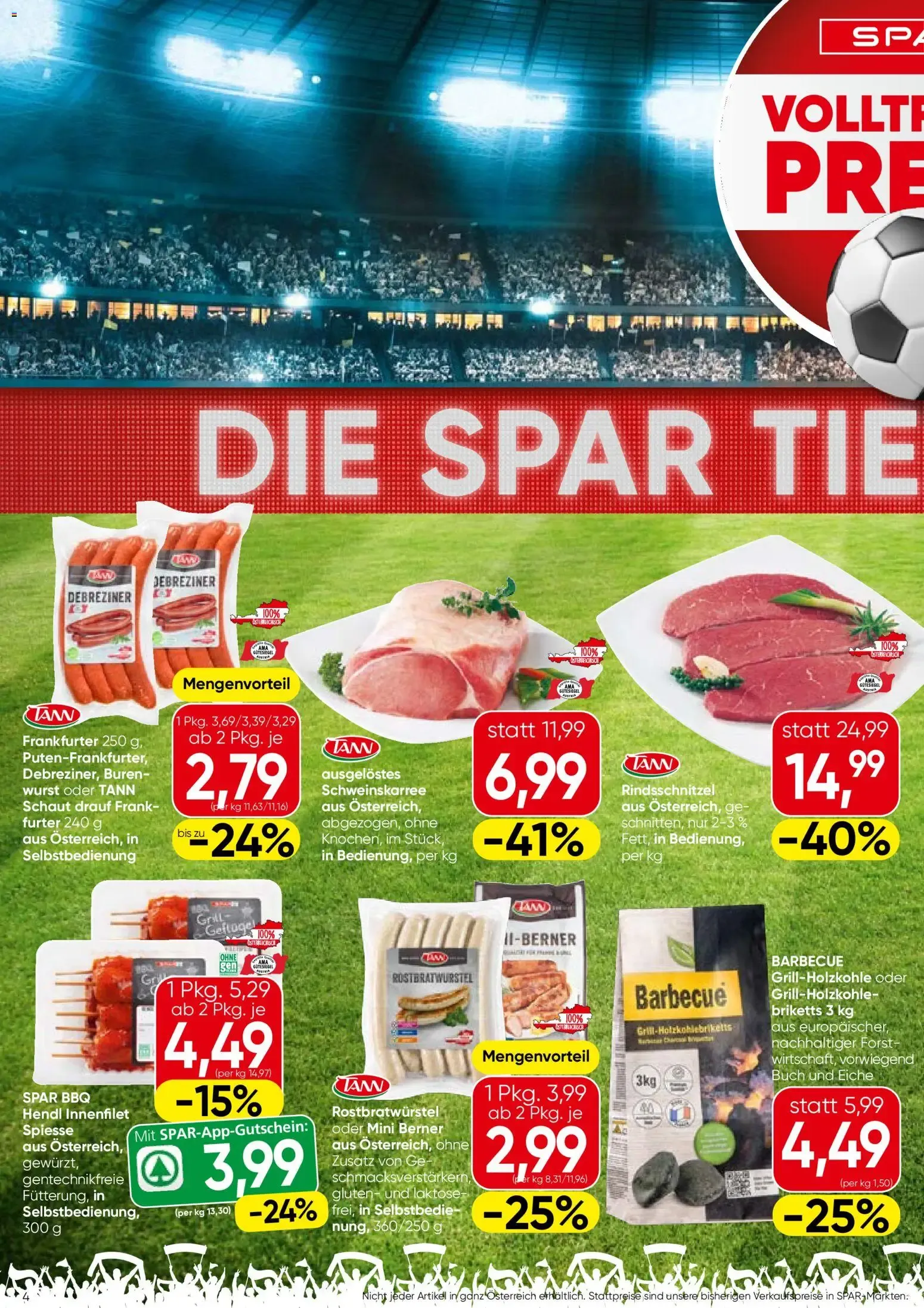 Spar Flugblatt - Steiermark (18.06.2026) - Angebote und Prospekt von 18. Juni bis 30. Juni 2026 - Flugblätt seite  4