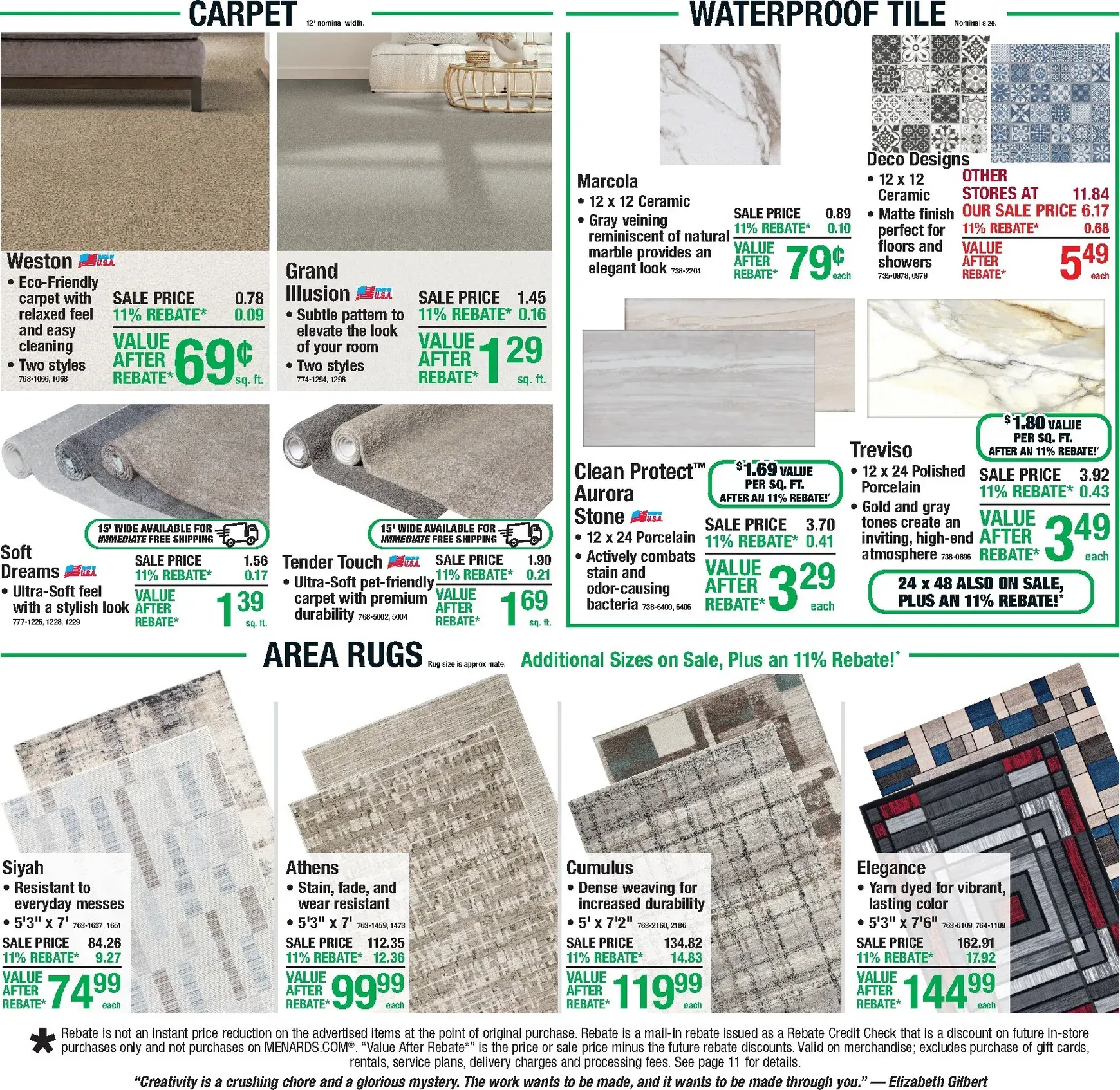 Weekly ad 11% REBATE ON EVERYTHING! from June 18 to June 28 2026 - Page 13