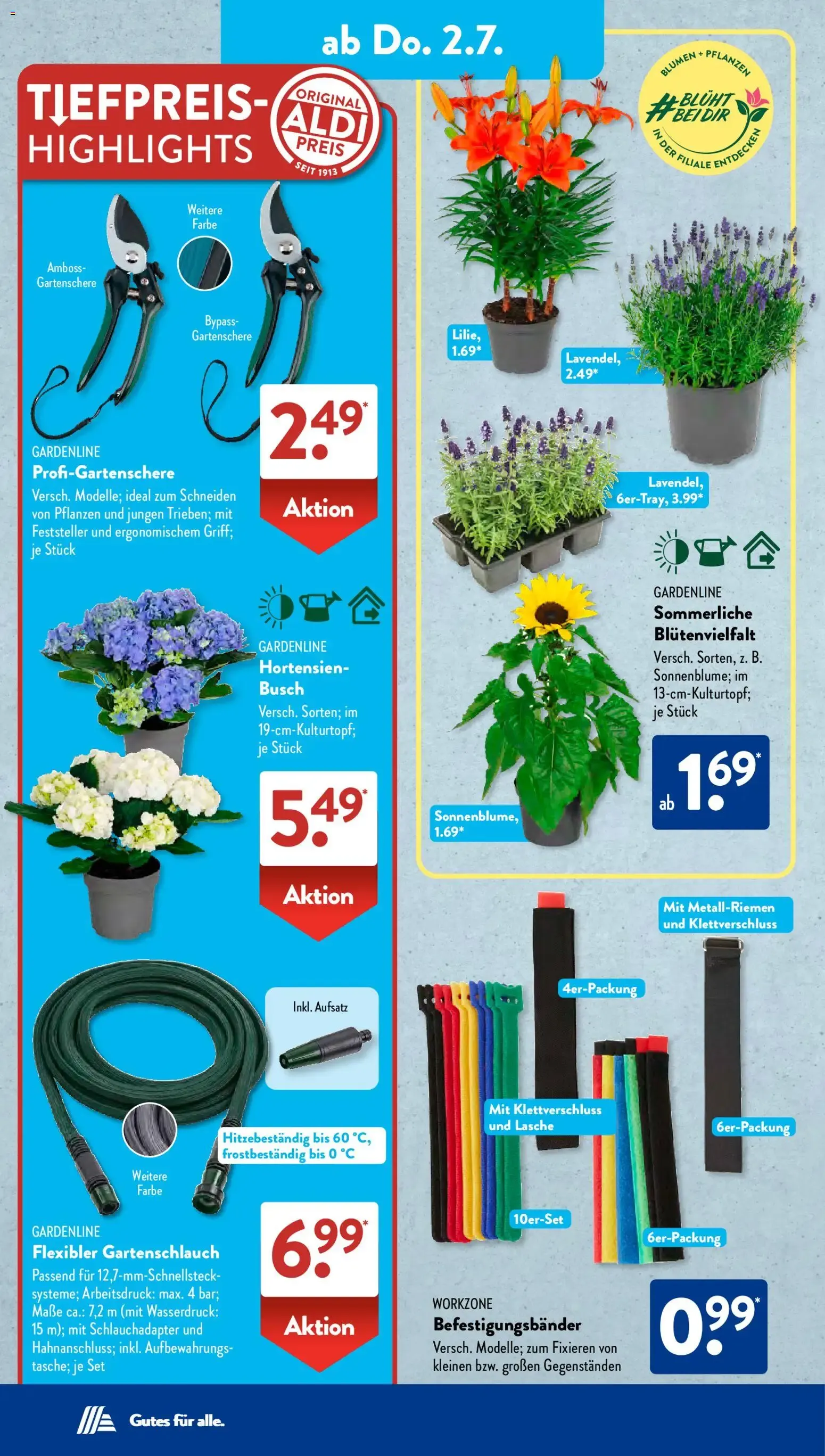 Aldi Süd Tiefpreis-Highlight von 29. Juni bis 4. Juli 2026 - Prospekt seite 19