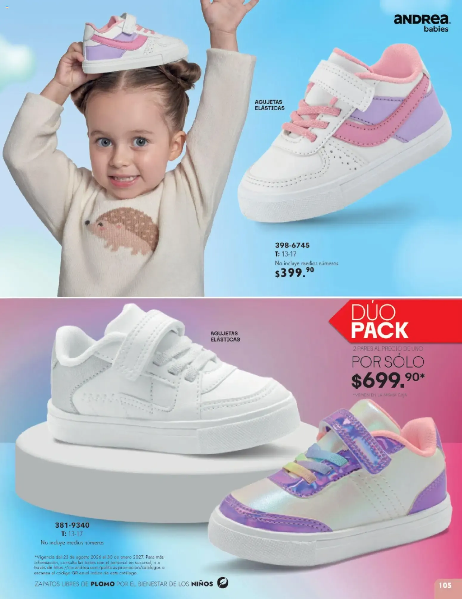 Catálogo de Andrea Babies Otoño - Invierno 26 23 de agosto al 30 de enero 2027 - Pagina 23
