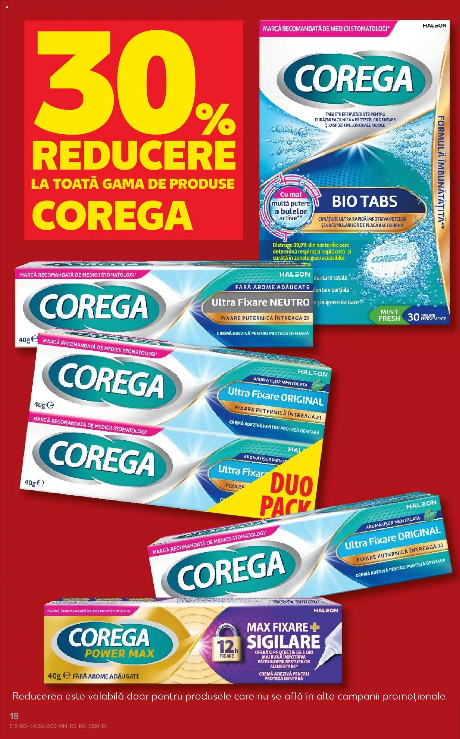 Catalog Kaufland - Oferte Pentru Toți Vecinii Buni de la 12 august până la 18 august 2026 - Revista Pagina 18