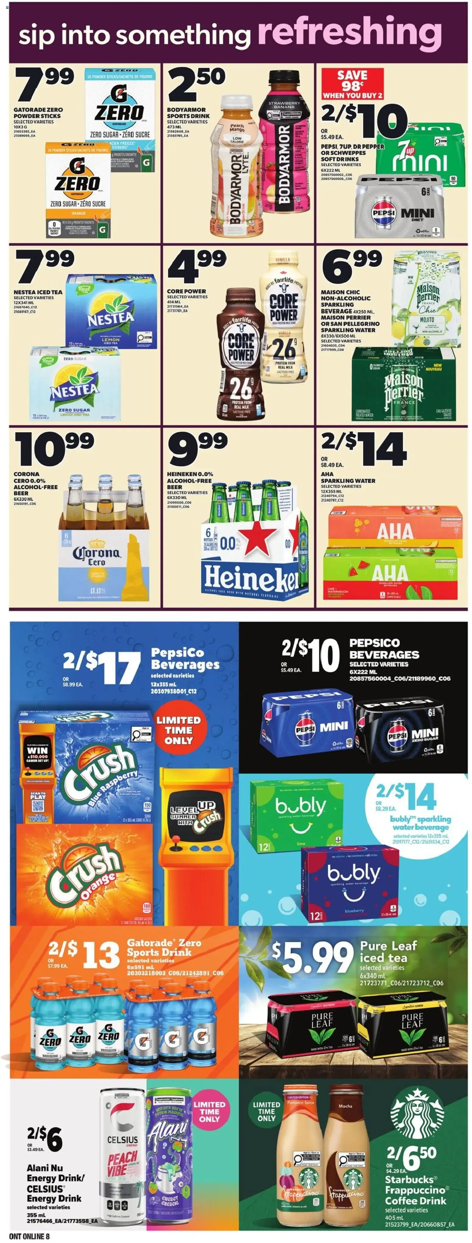 Loblaws weekly flyer / circulaire from Sep 3, 2026 > weekly specials & deals from September 3 to September 9 2026 - flyer page 17