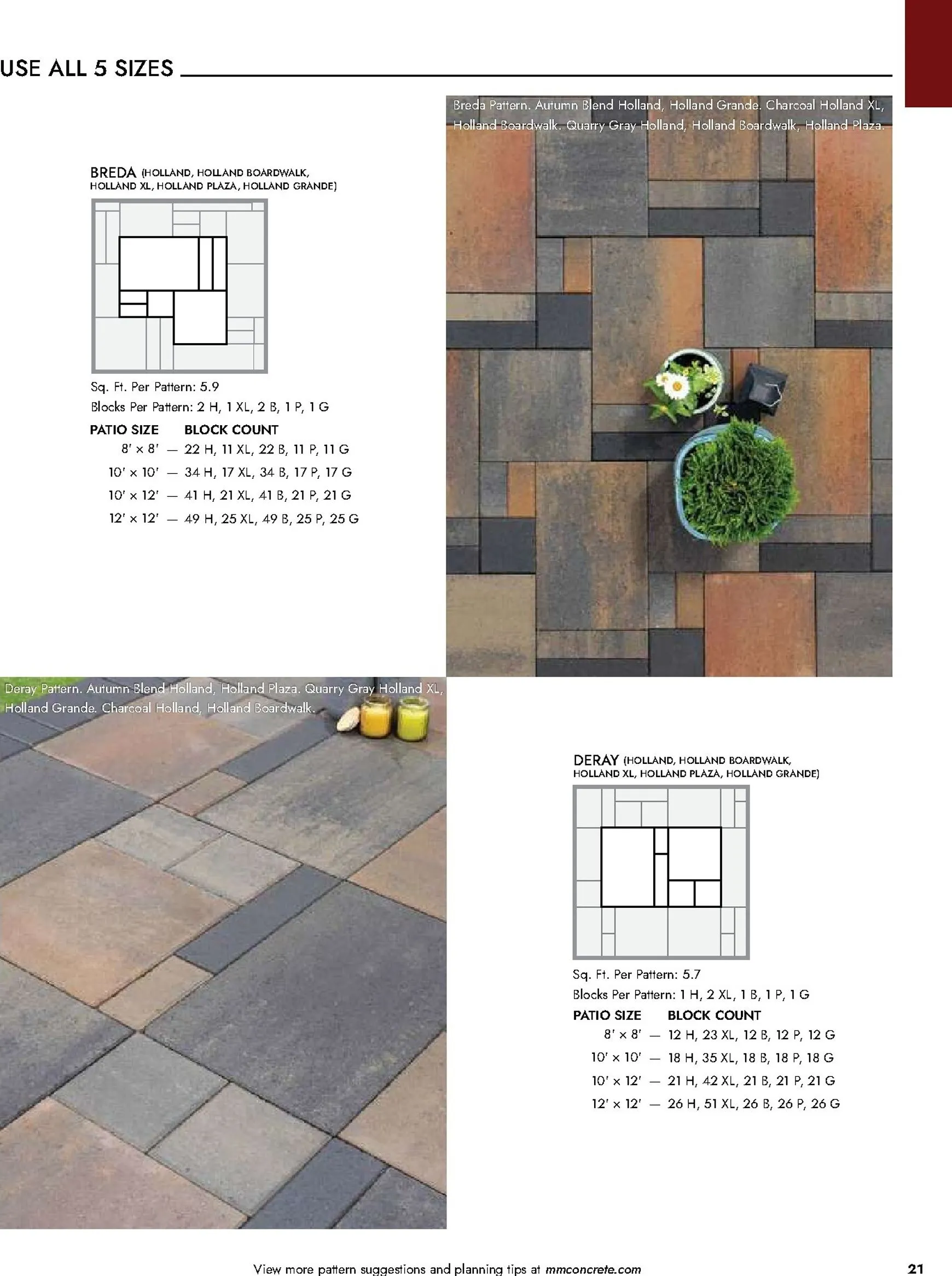 Weekly ad Current Menards - Landscape Block Catalog leaflet valid from Thursday 04/02/2026 to Thursday 12/31/2026 from April 2 to December 31 2026 - Page 22