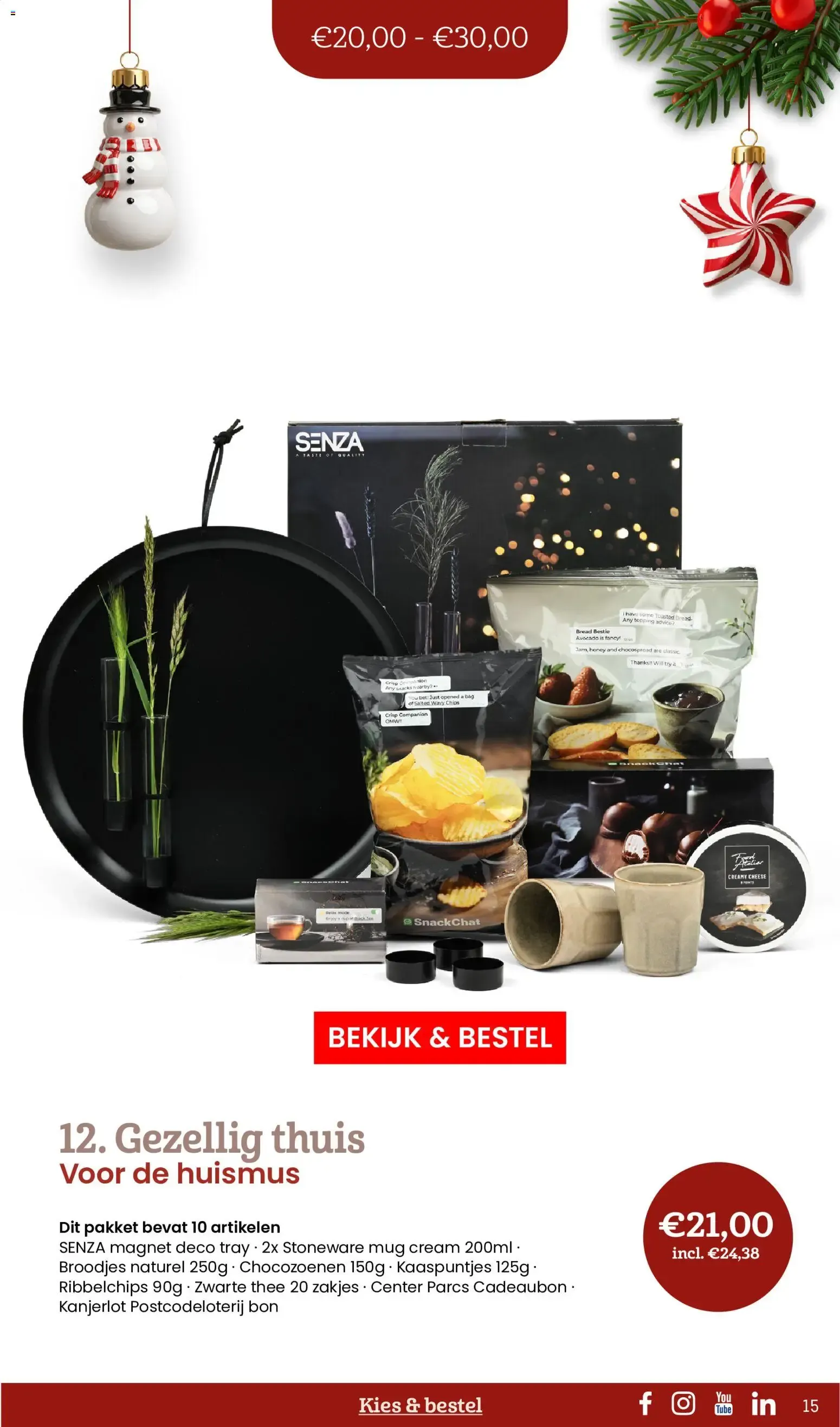 Kerstassortiment 2026 van 20 oktober tot 31 december 2026 - Folder pagina 15