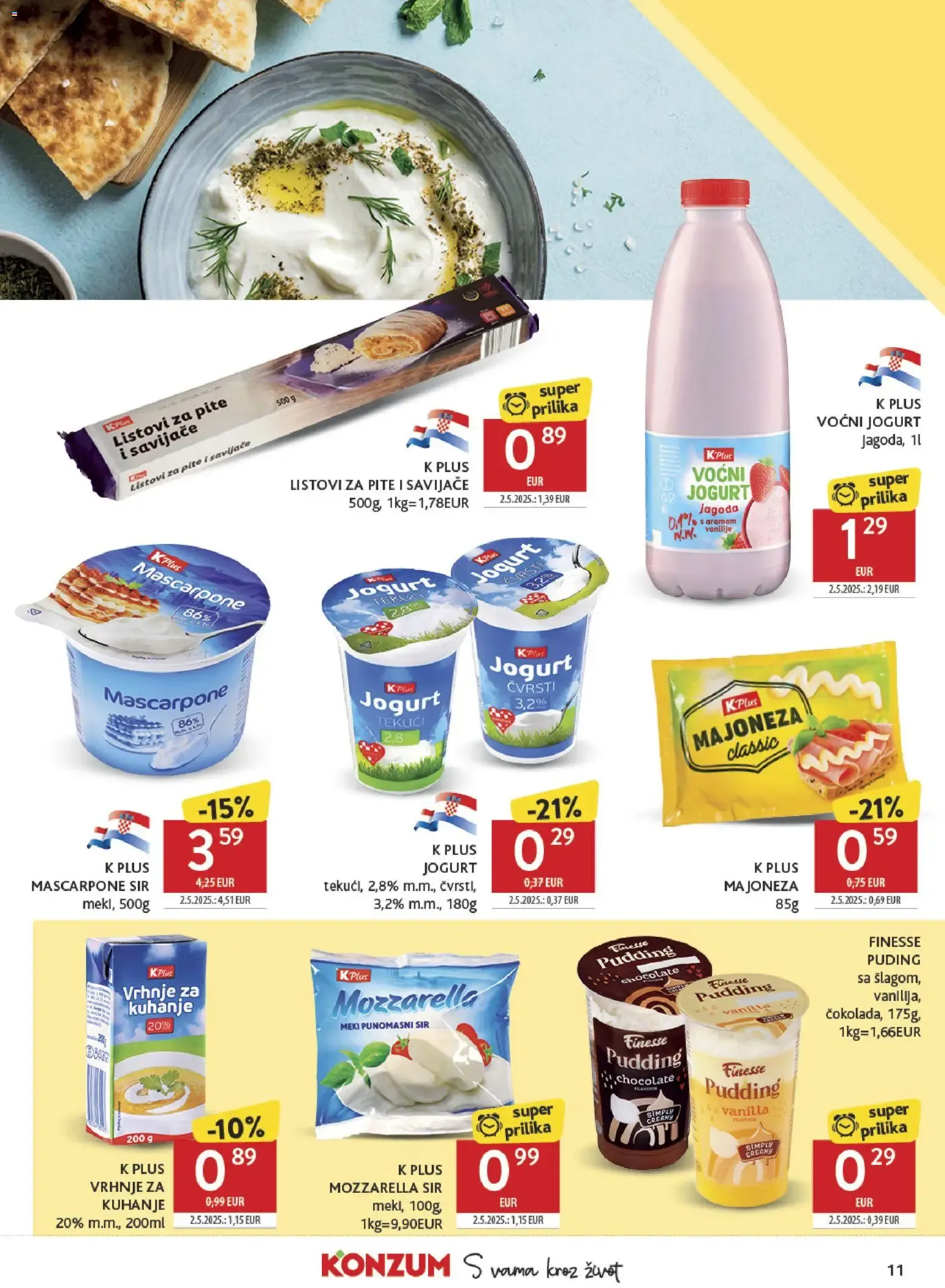 Katalog Konzum Katalog novi od 23.09.2026 na listanje > letak digitalni od 23. rujna do 29. rujna 2026. - Pregled Stranica 11