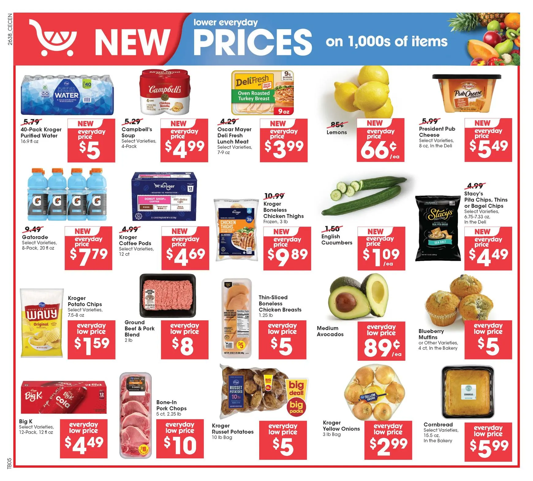 Weekly promotion Current Kroger leaflet valid from Wednesday 10/21/2026 to Tuesday 10/27/2026 spanning from October 21 to October 27 2026 - Page 3 for Catalogue 365