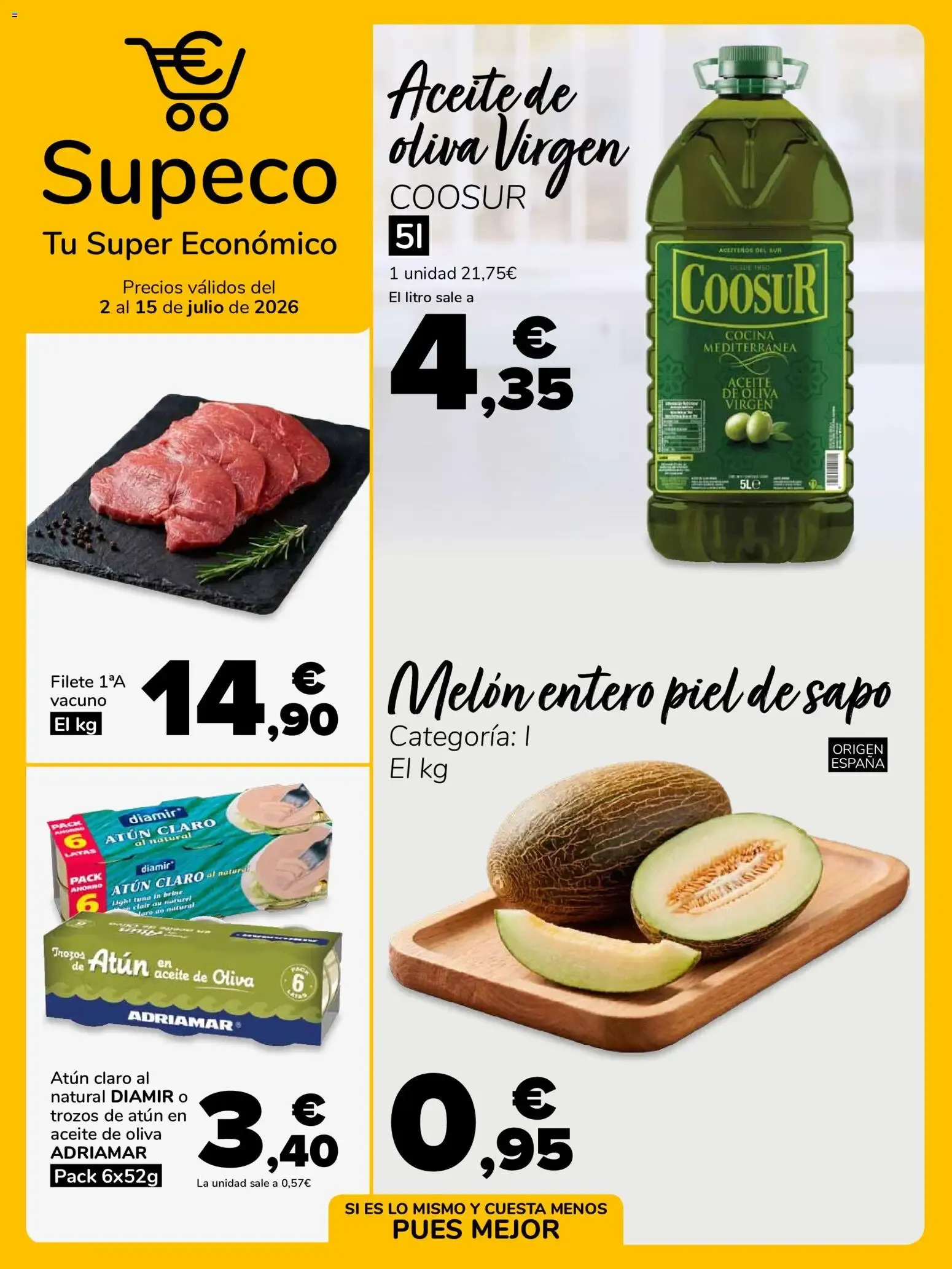 Catálogo de Supeco folleto 02/07/2026 - 15/07/2026 2 de julio al 15 de julio 2026 - Página 1