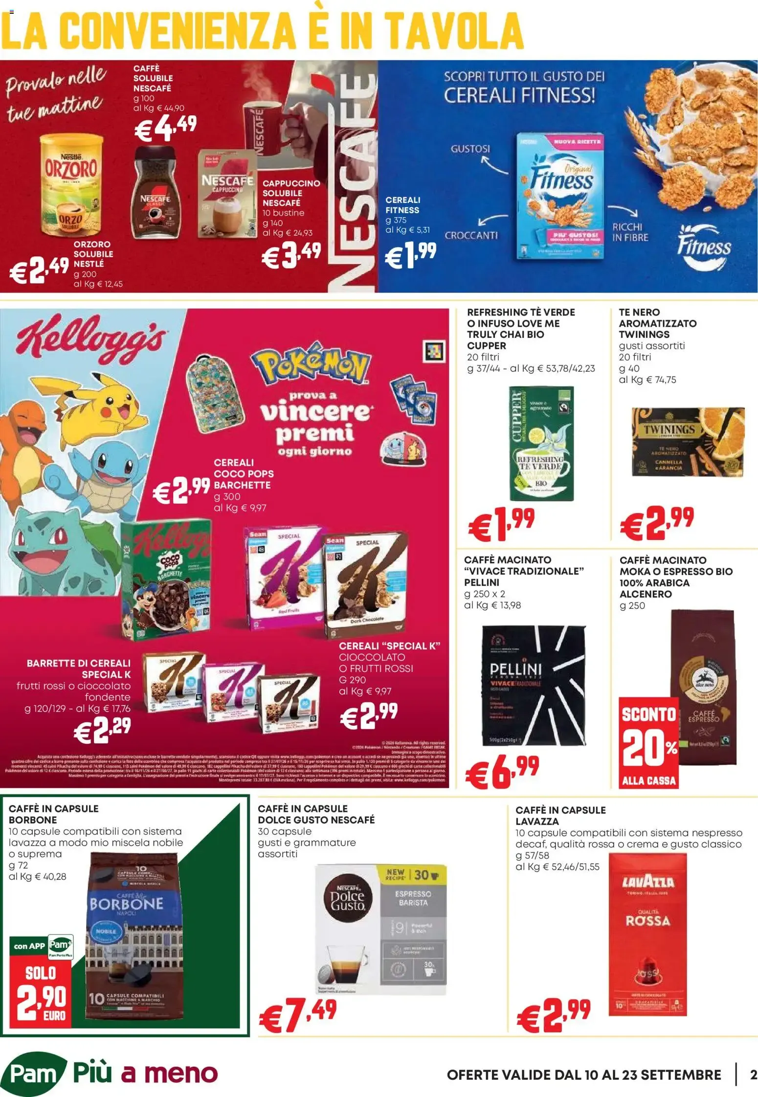 Nuovo PAM volantino Occasioni Extra dal 10/09/2026 > offerte anteprima 🛍️ da 10 settembre a 23 settembre di 2026 - Pagina del volantino 2