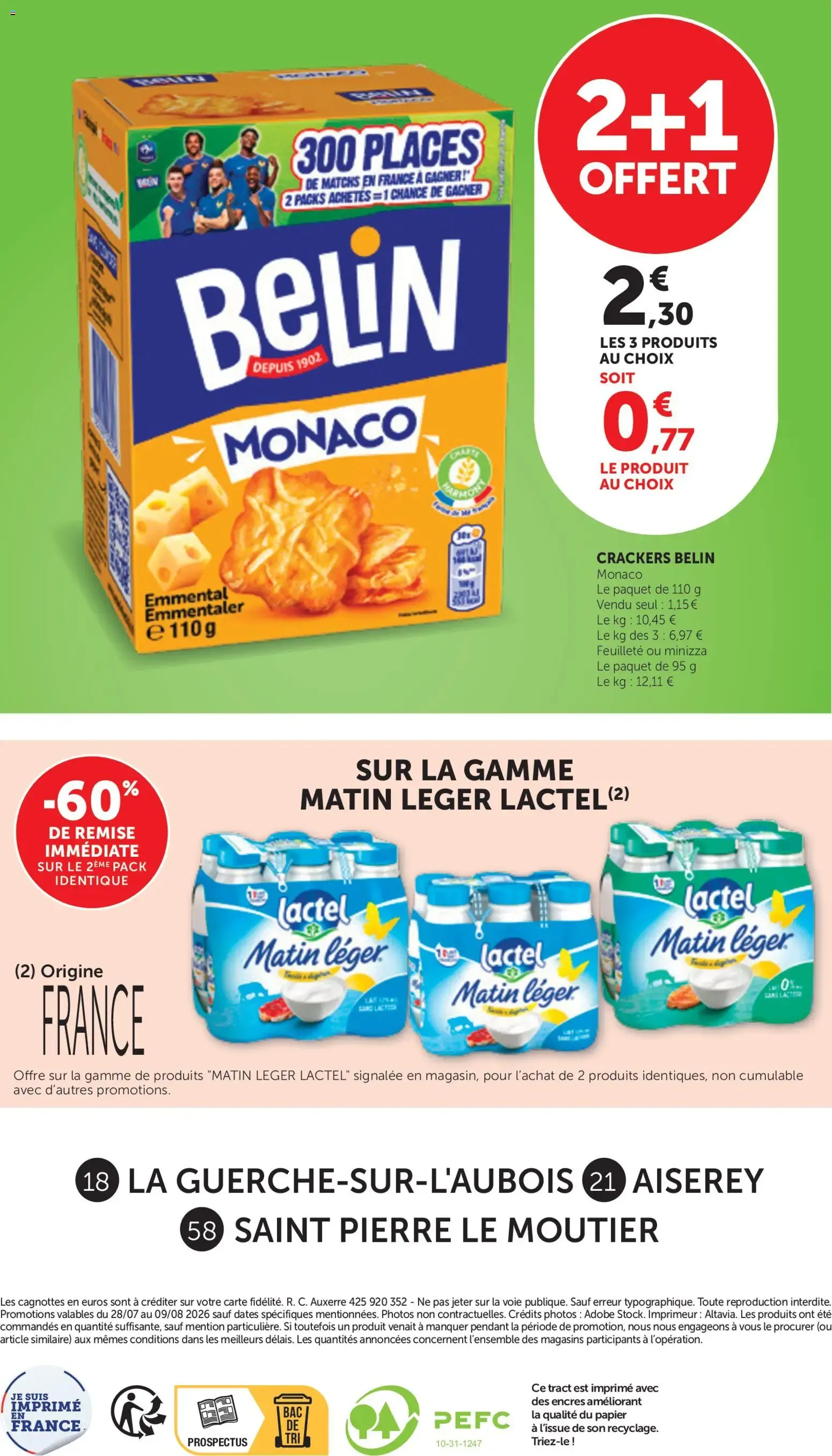 bi1 Catalogue à partir du 28/07/2026 - promo en ligne du 28 juillet au 9 août 2026 - Catalogue page 16