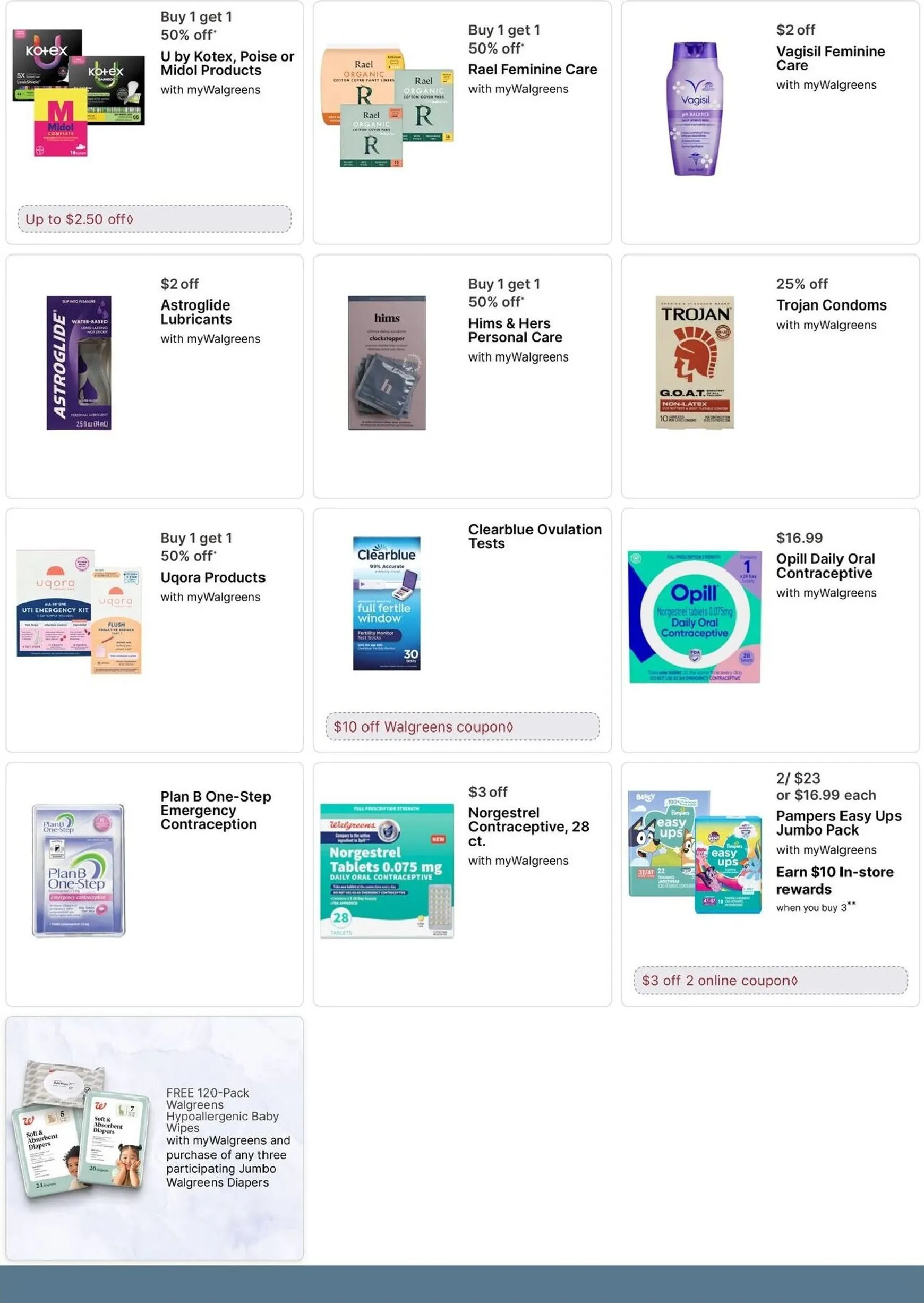 Weekly ad Walgreens Weekly Ad from August 30 to September 5 2026 - Page 18