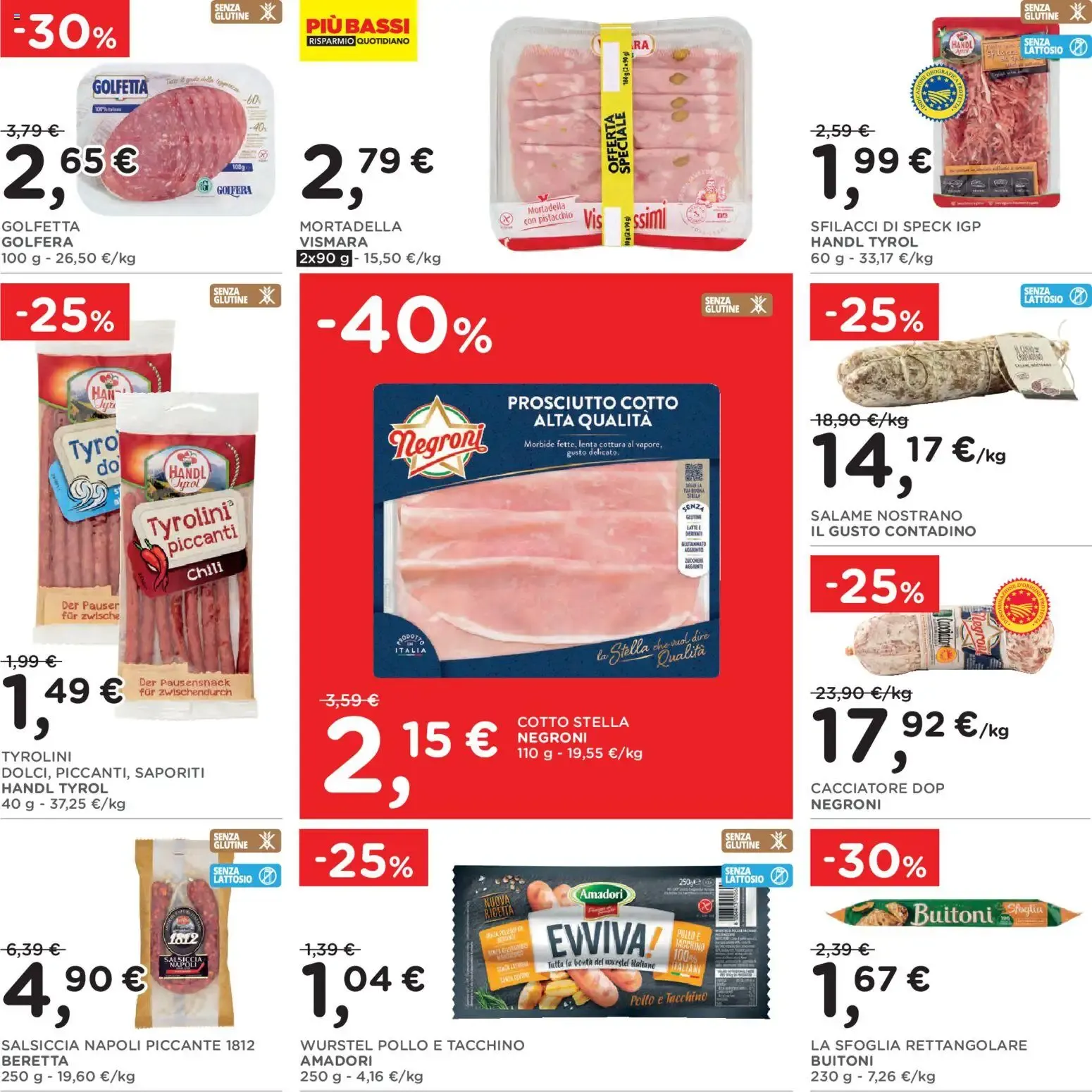 Poli volantino dal 14/10/2026 - online Offerte da 14 ottobre a 27 ottobre di 2026 - Pagina del volantino 16