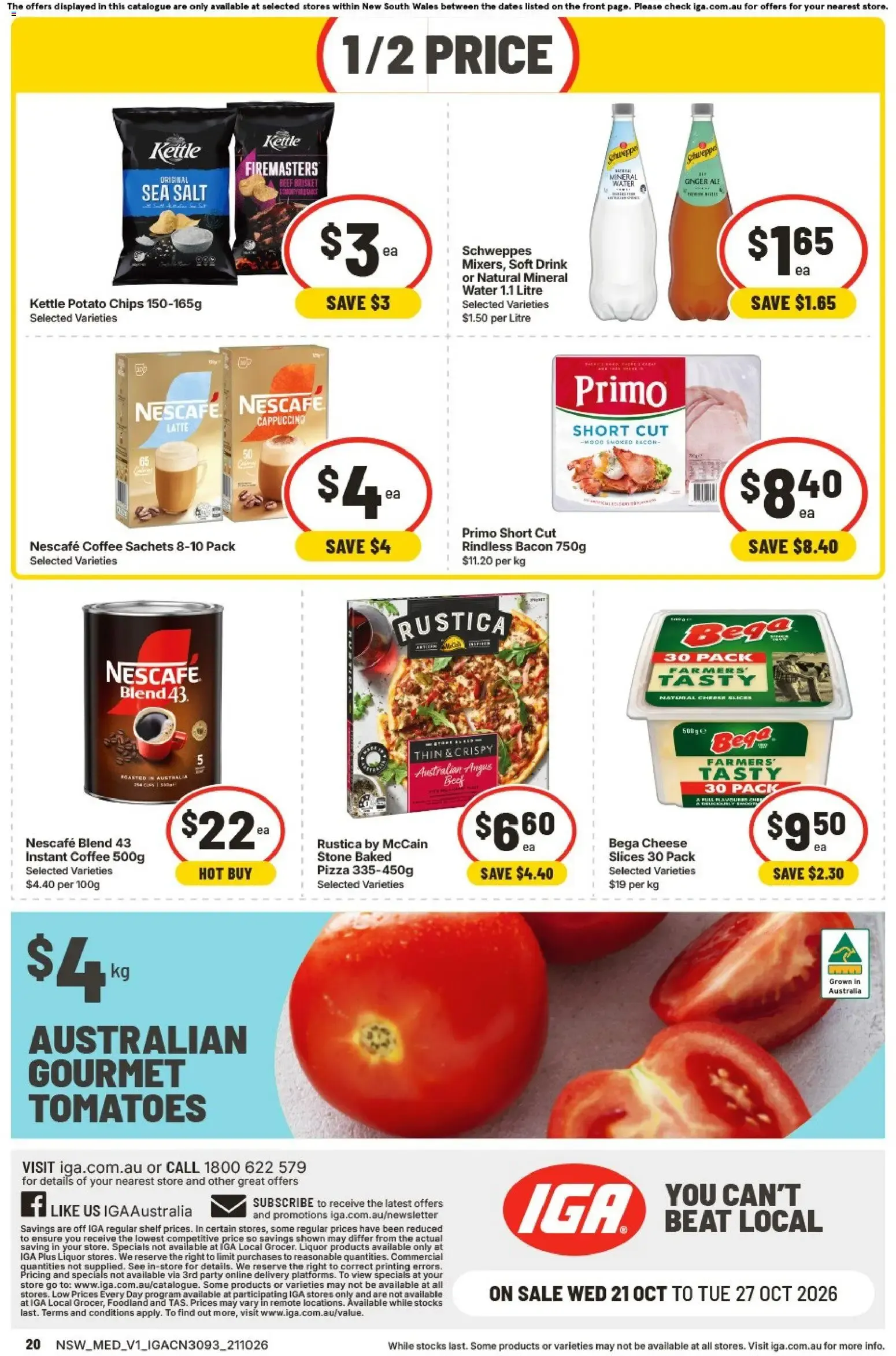 IGA catalogue valid from 21/10/2026 > Online Australia - Catalogue valid from 21 October to 27 October 2026 - page 2