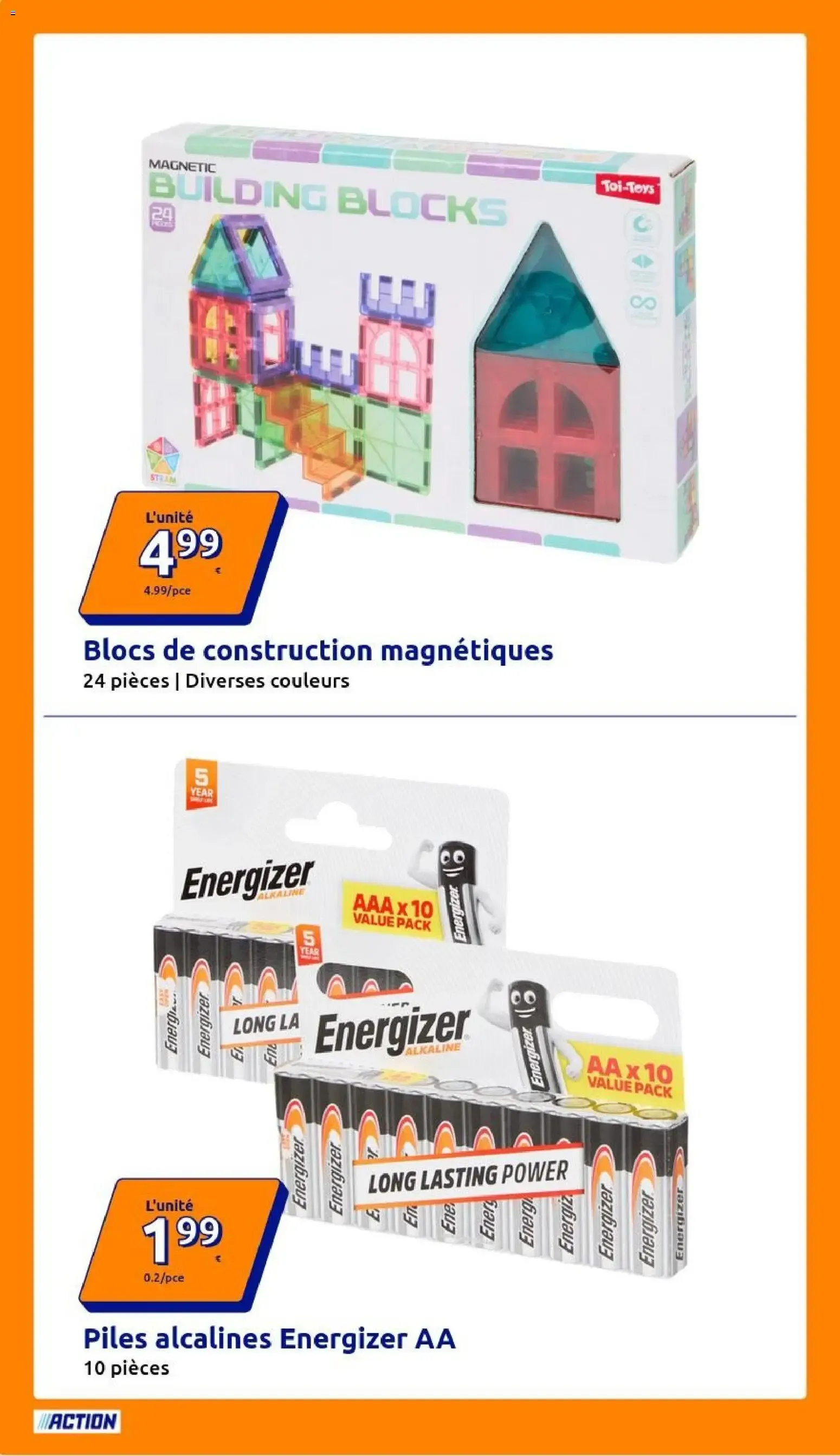 La Semaine d'Action du 19 août au 25 août 2026 - Catalogue page 8