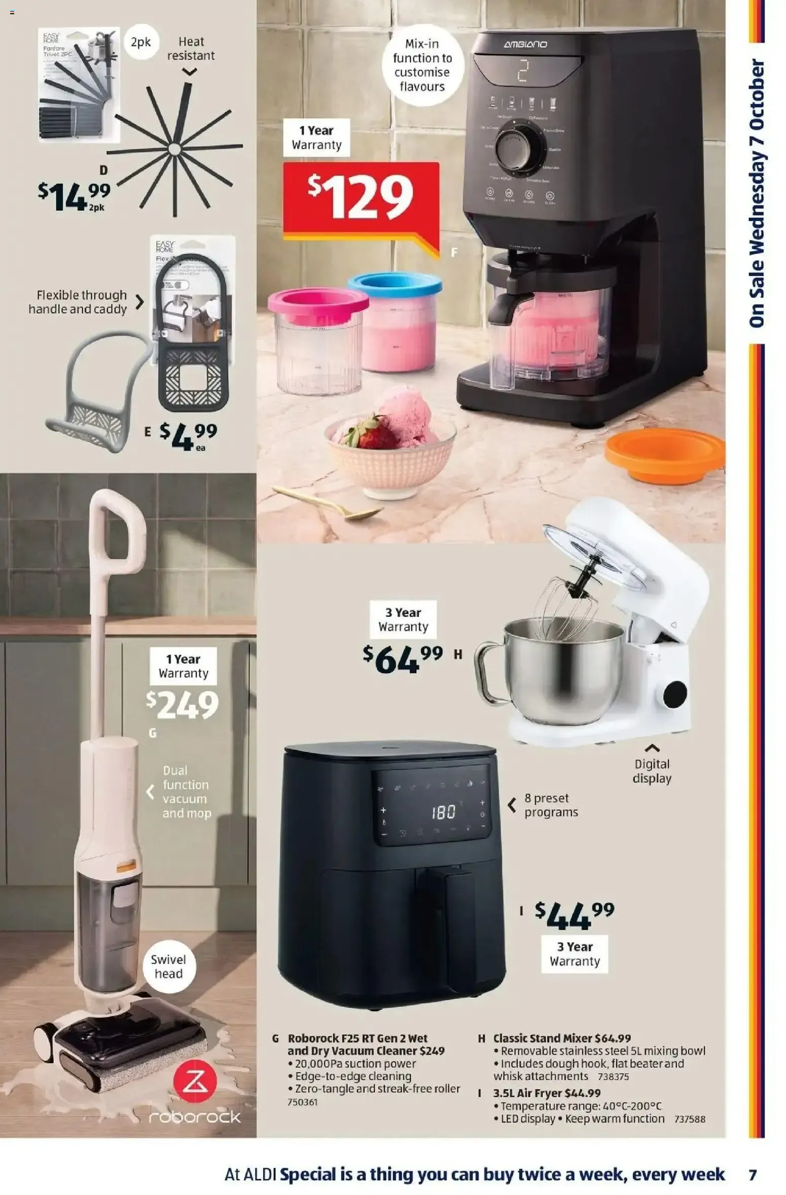 ALDI Special Buys - Catalogue valid from 7 October to 13 October 2026 - page 7