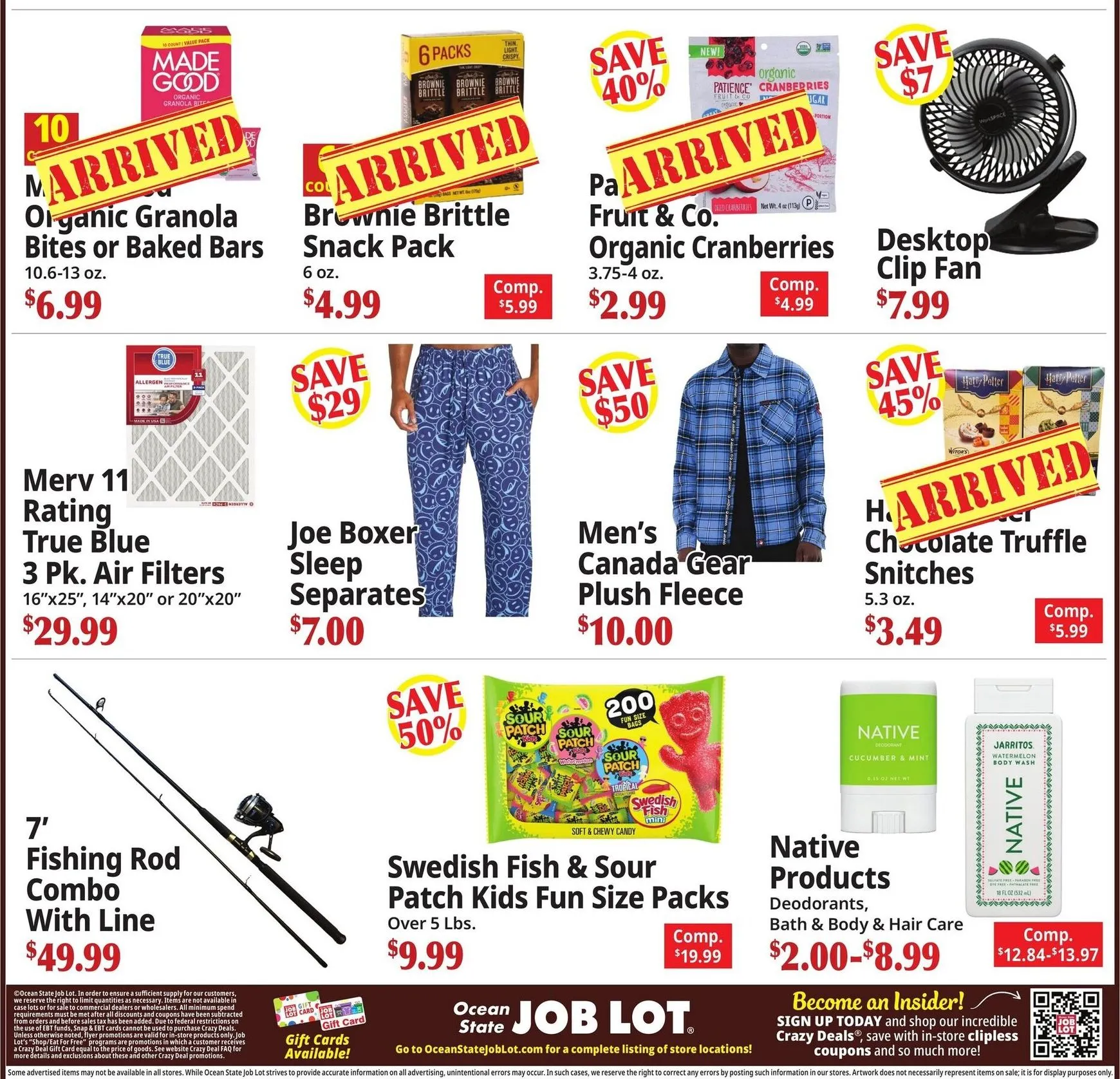Weekly ad Current Ocean State Job Lot - Coming Attractions leaflet valid from Thursday 08/06/2026 to Wednesday 08/12/2026 from August 6 to August 12 2026 - Page 5