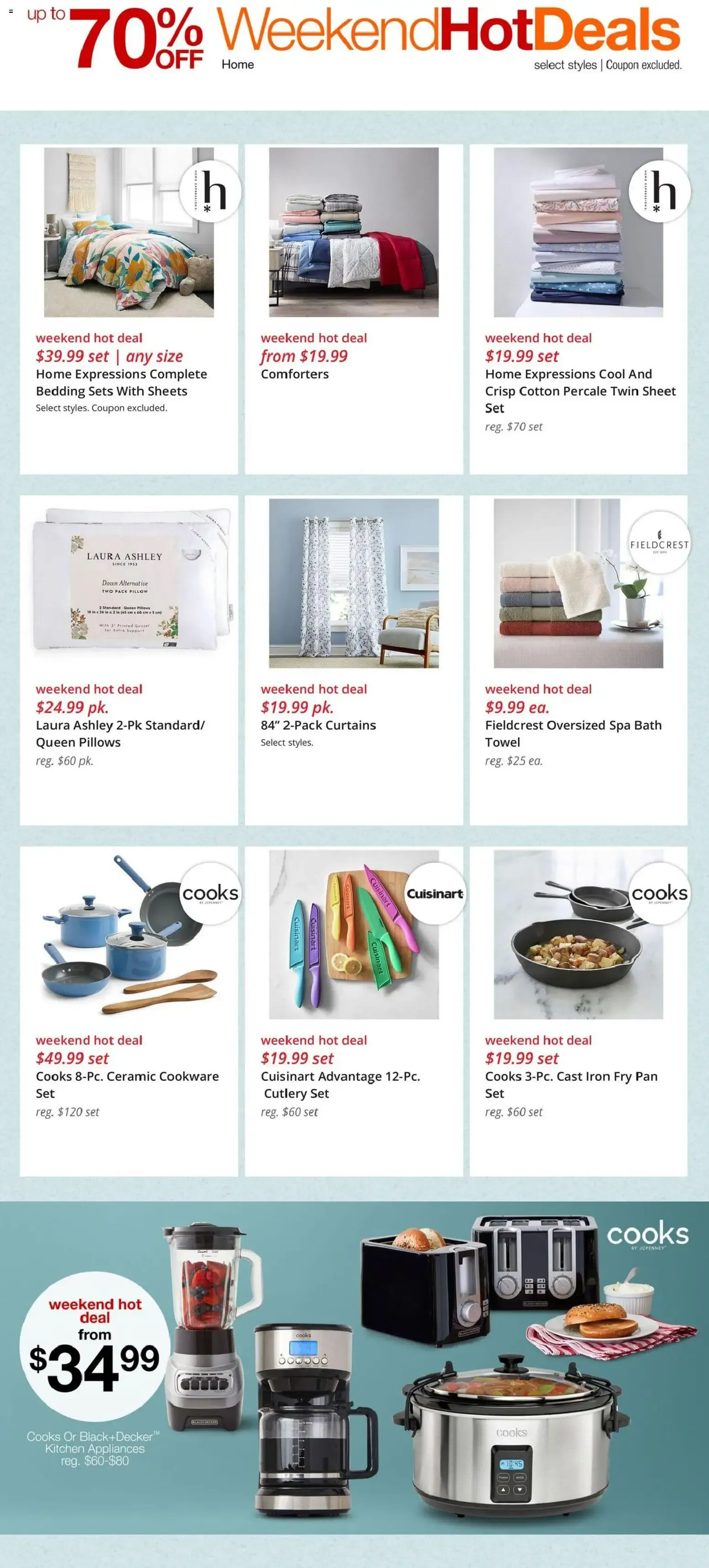 Weekly promotion JCPenney Weekly Ad from 08/28/2026 - Flyer spanning from August 28 to August 30 2026 - Page 5 for Catalogue 365