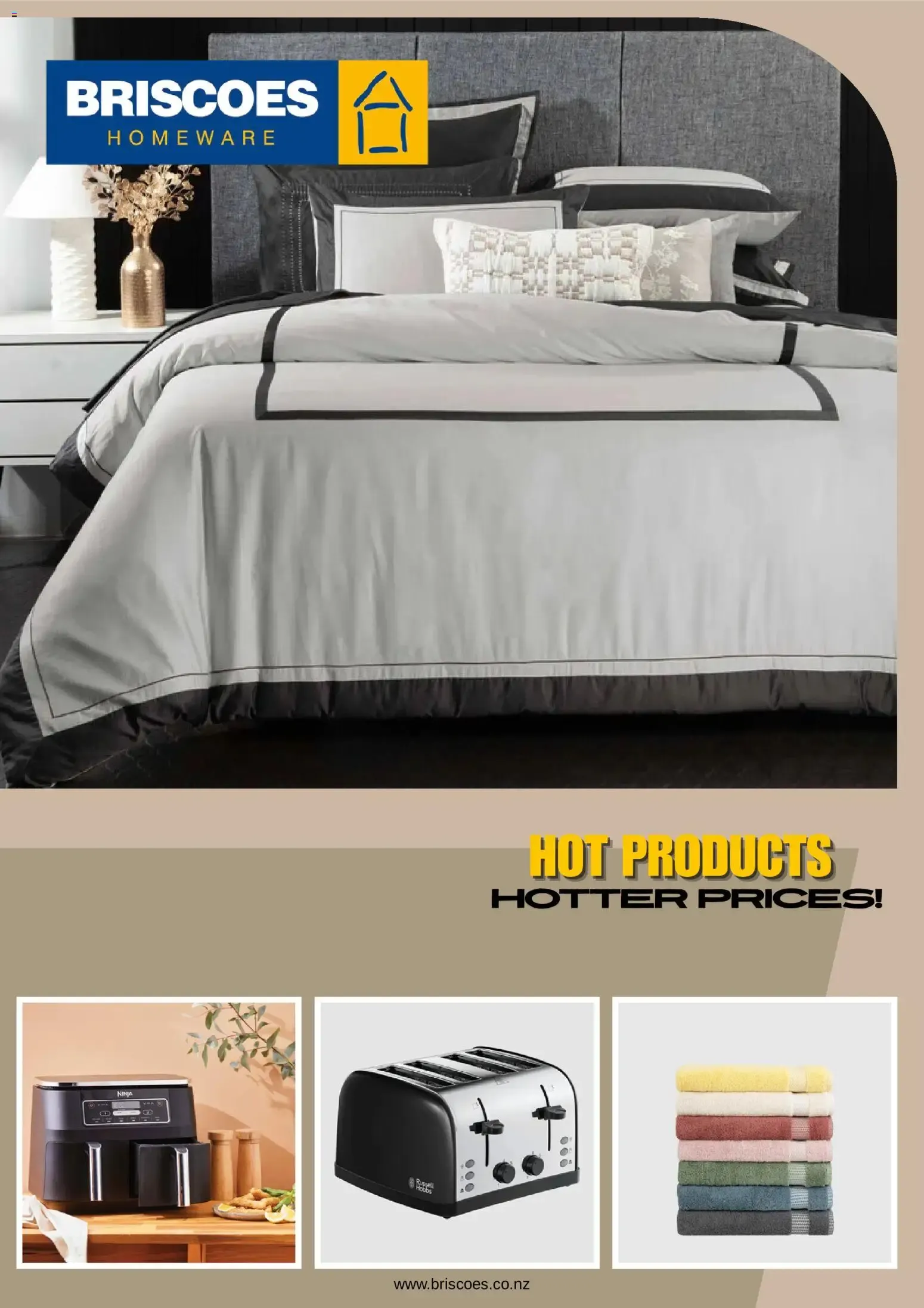 Briscoes new specials valid 30 Sept 2026 - 31 Oct 2026 from 30 September to 31 October 2026 - Catalogue Page 1