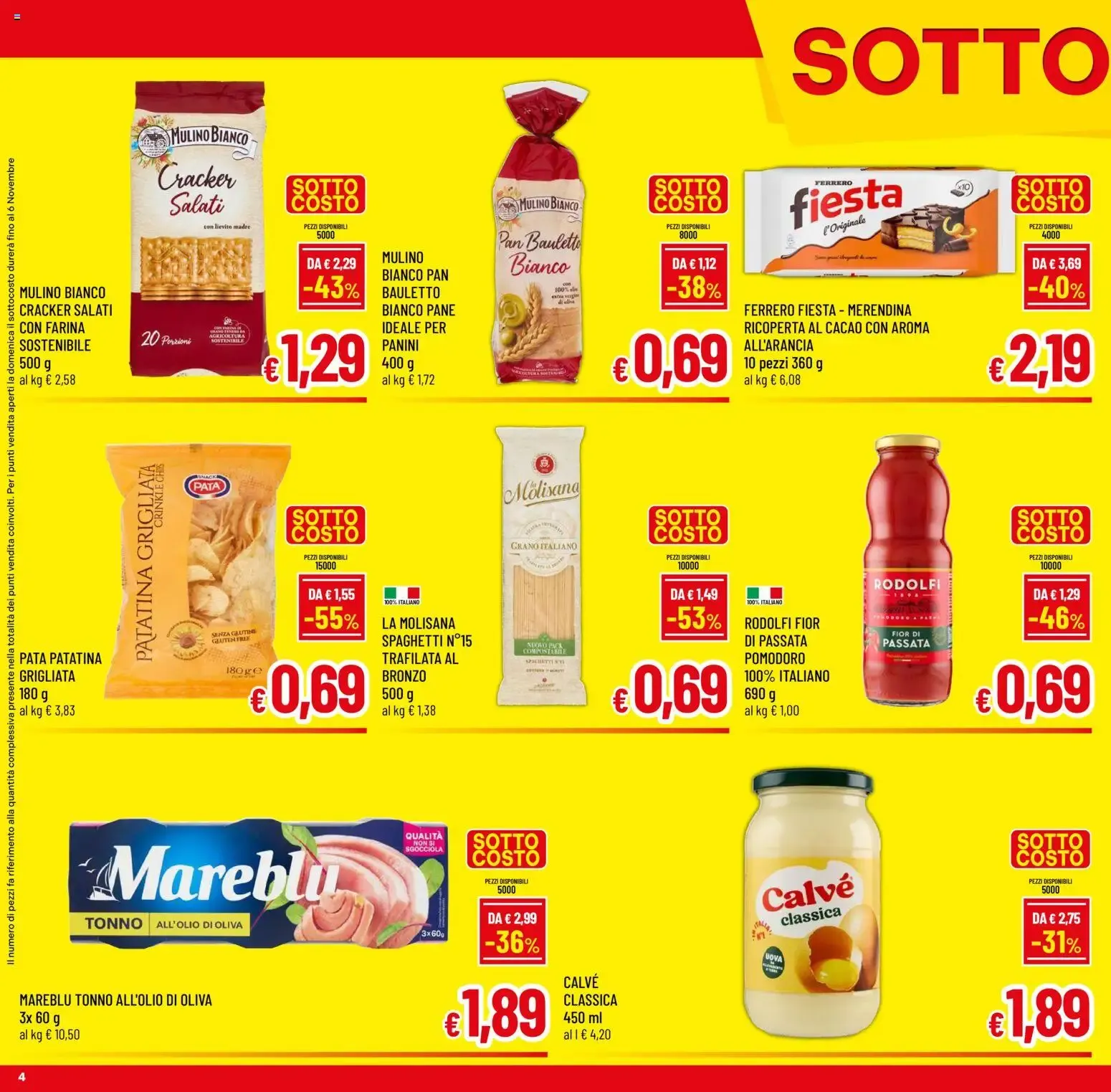 A&O volantino dal 28/10/2026 - online Offerte da 28 ottobre a 7 novembre di 2026 - Pagina del volantino 4
