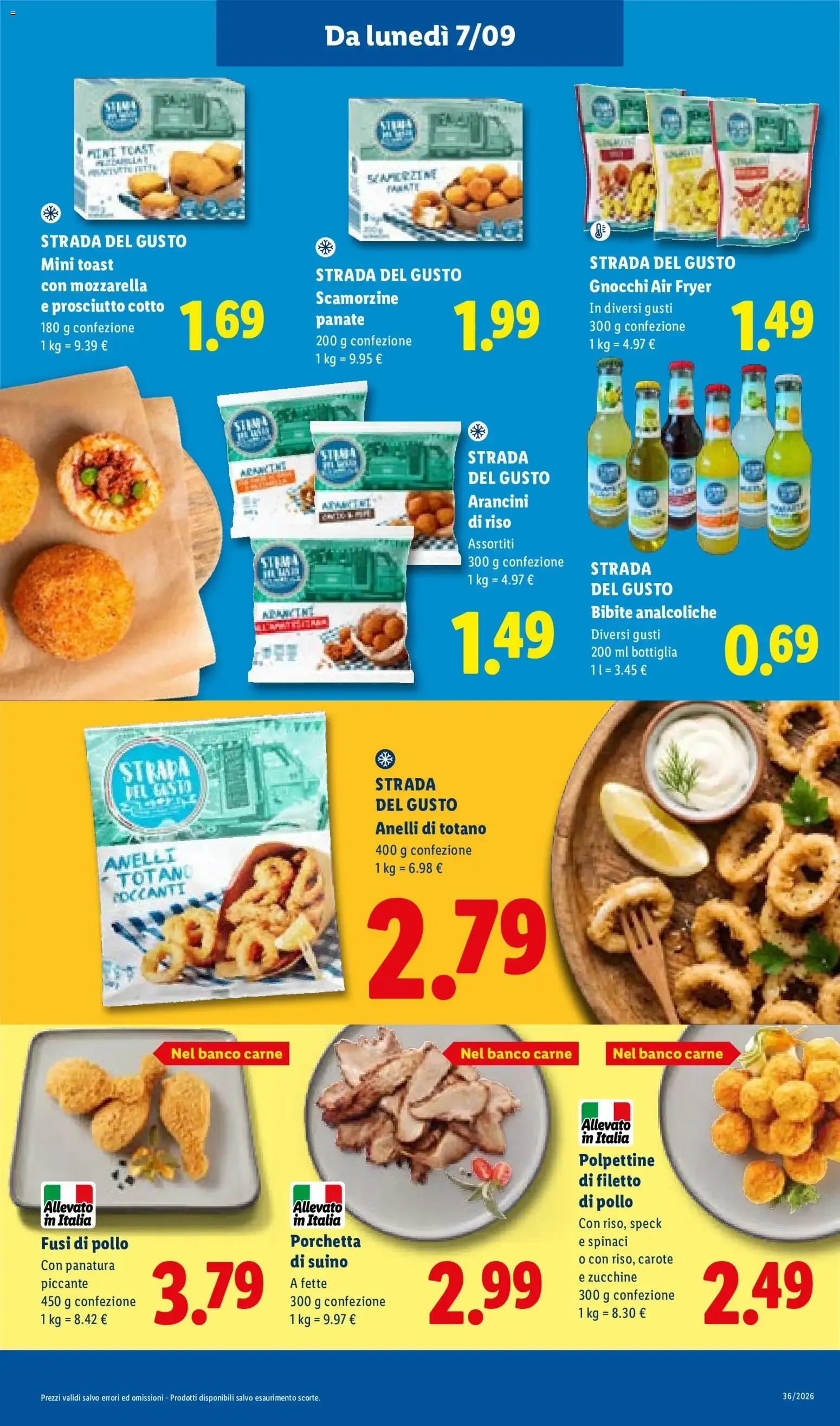LIDL Sotto Costo da 3 settembre a 9 settembre di 2026 - Pagina del volantino 41