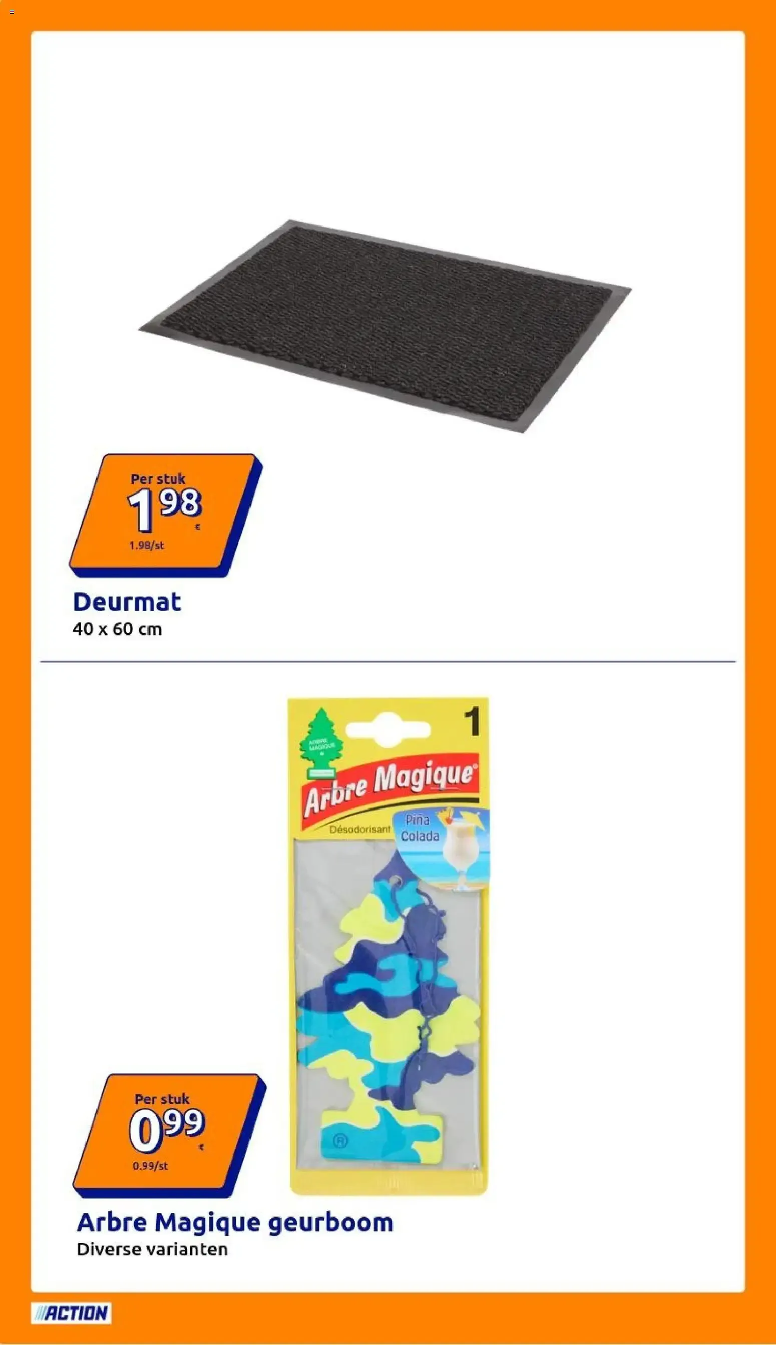 Action Weekactie: Ziki Boxershorts van 28 oktober tot 3 november 2026 - Folder pagina 2