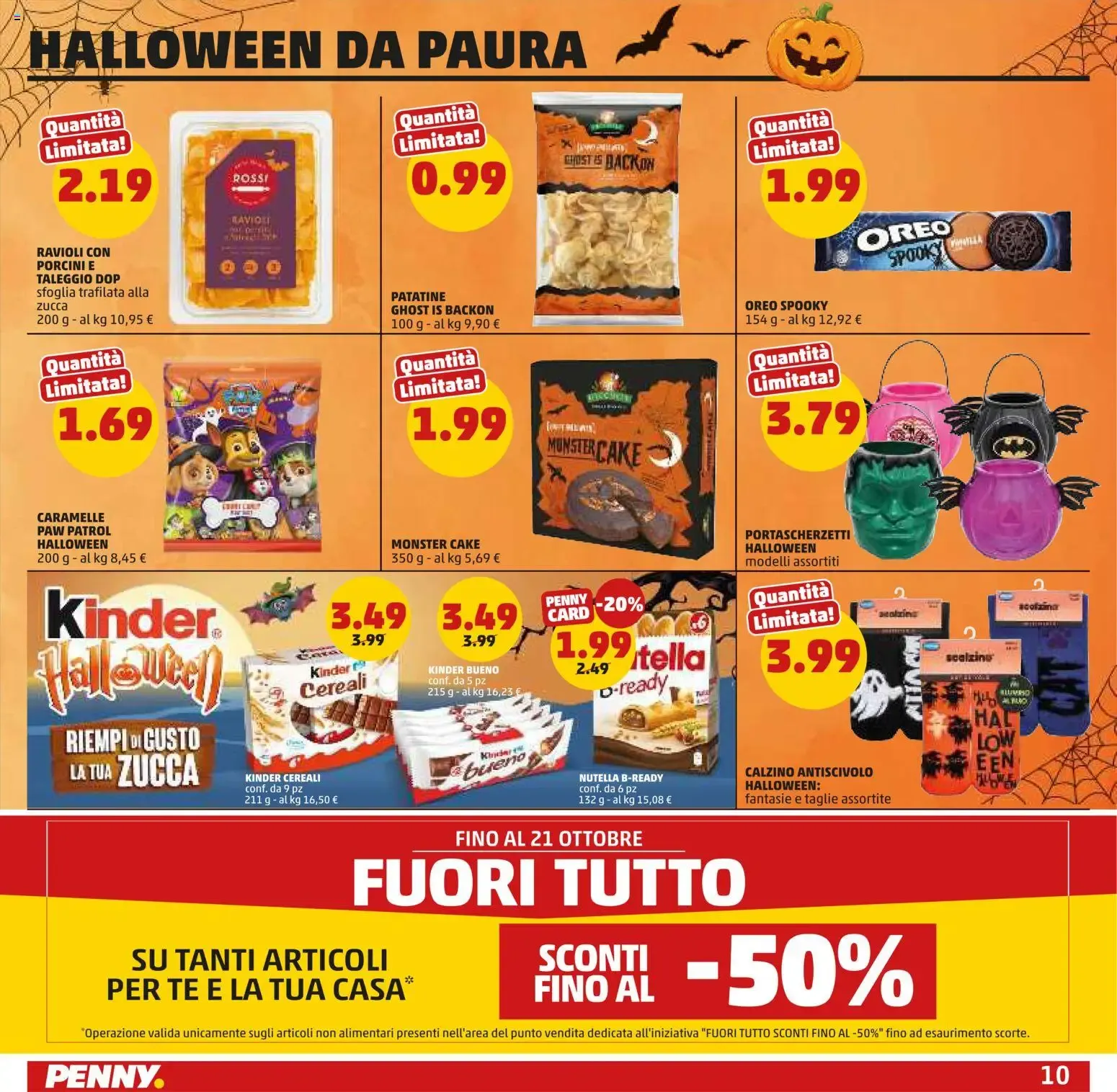 Volantino PENNY dal 08/10/2026 anteprima da 8 ottobre a 21 ottobre di 2026 - Pagina del volantino 10