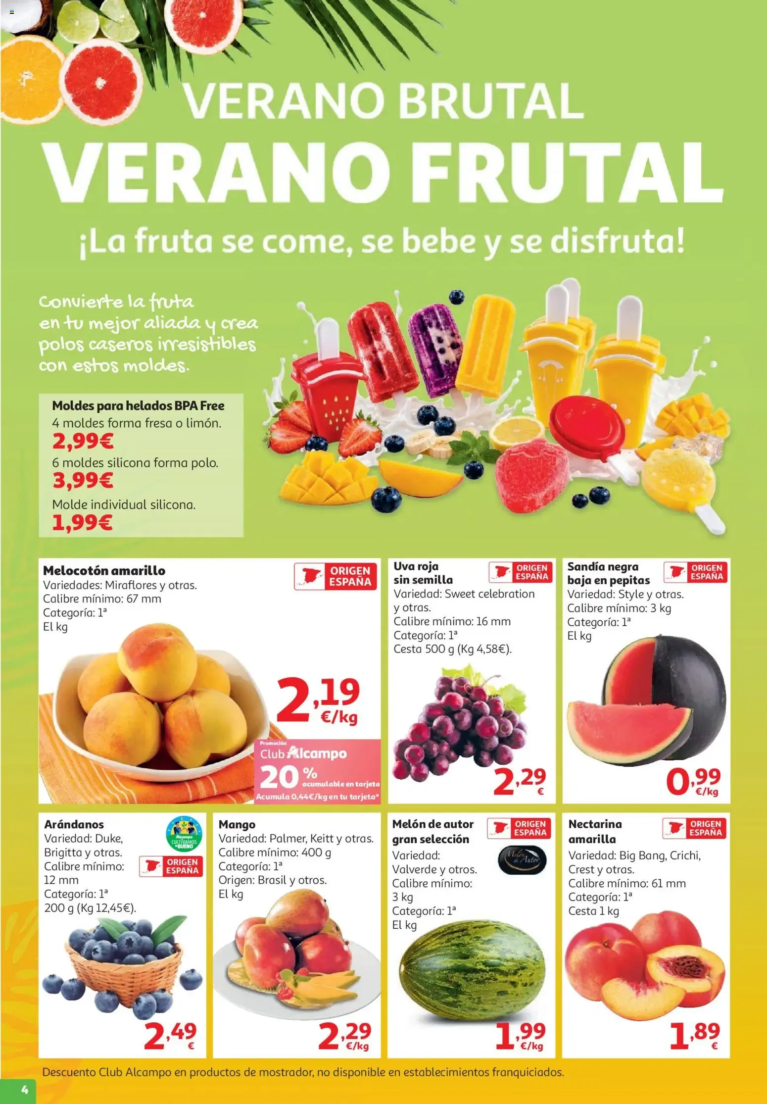 Catálogo de Verano Frutal / Isabel conservas 3x2 15 de julio al 28 de julio 2026 - Página 4
