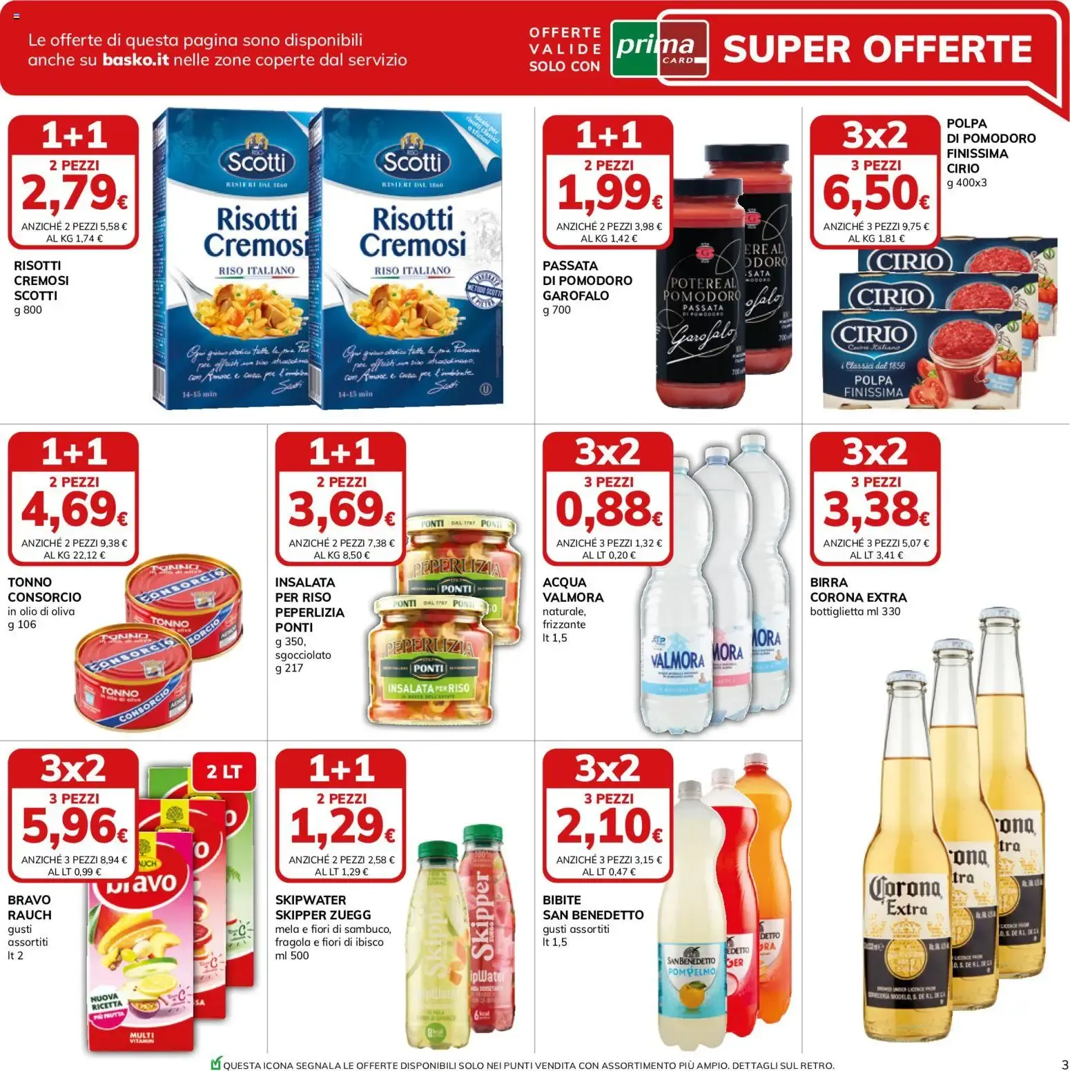 Basko Super Offerte da 3 giugno a 15 giugno di 2026 - Pagina del volantino 3