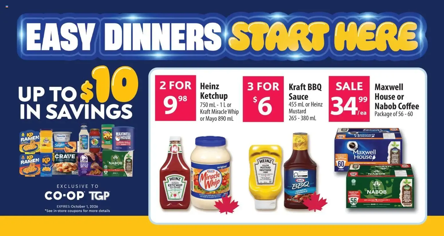 Co-op Food weekly flyer / circulaire from Sep 3, 2026 > weekly specials & deals from September 3 to September 9 2026 - flyer page 6