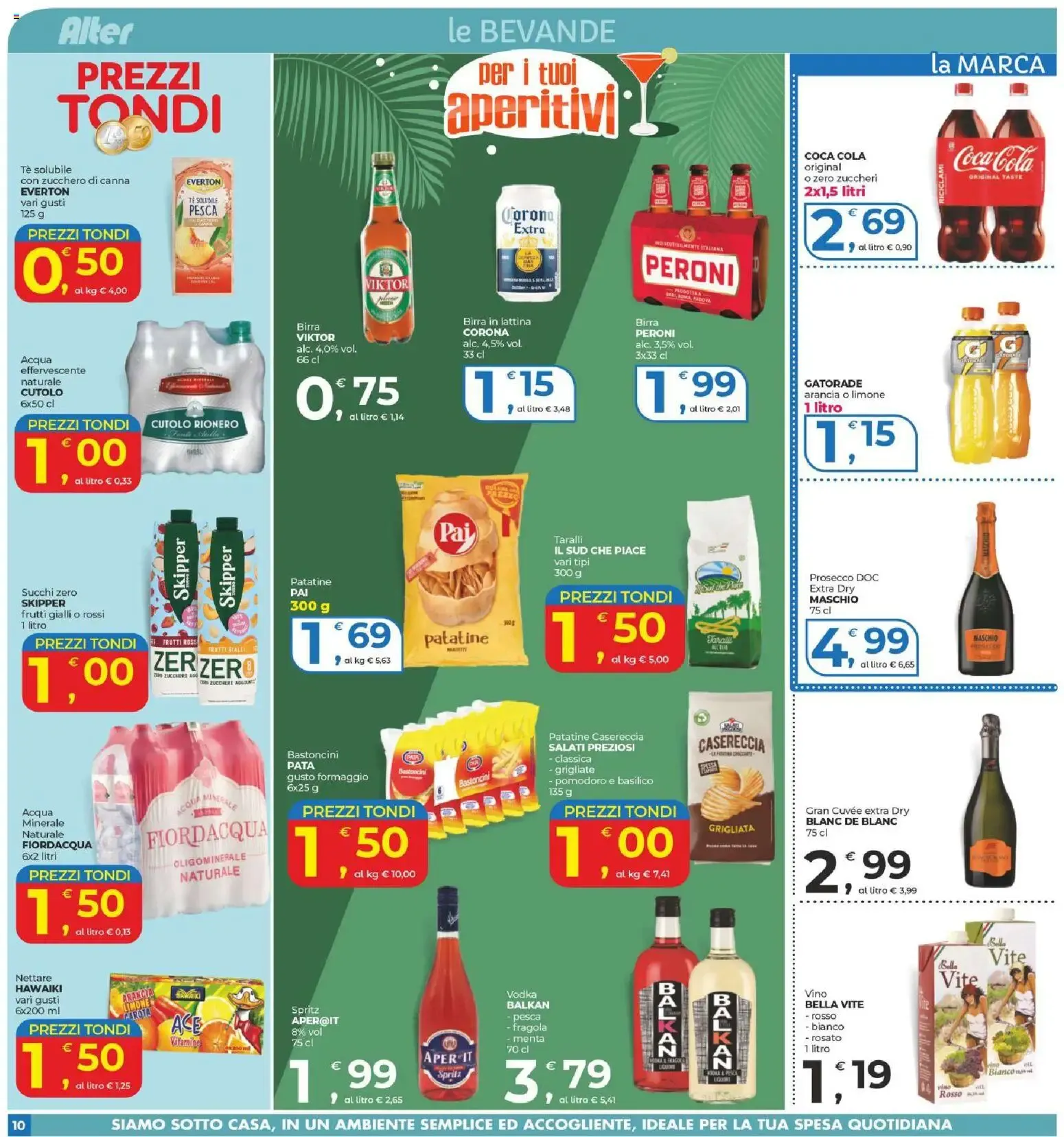 Alter Discount volantino dal 28/05/2026 - online Offerte da 28 maggio a 9 giugno di 2026 - Pagina del volantino 10