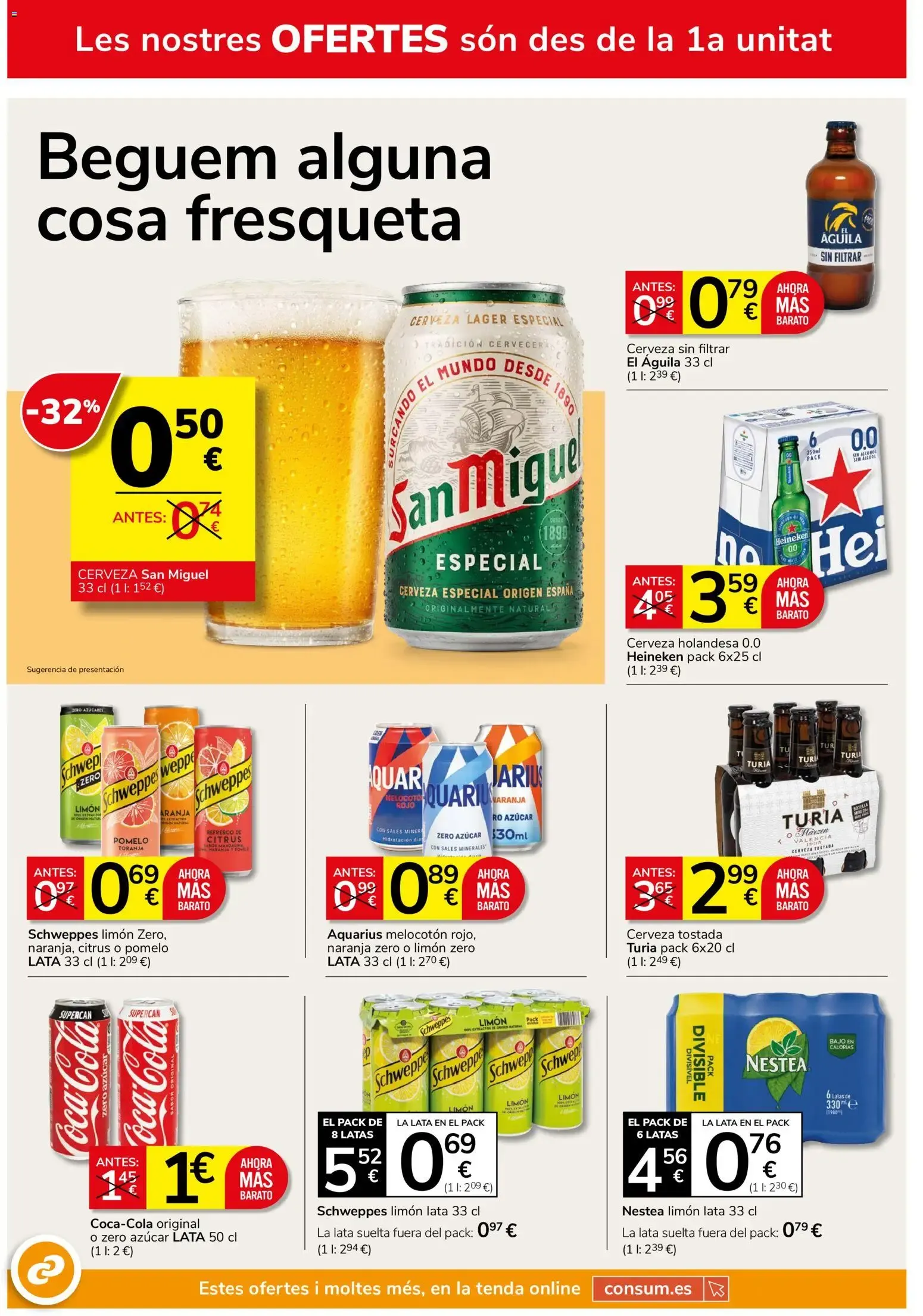 Catálogo de Consum - folleto 22/10/2026 - 18/11/2026 22 de octubre al 18 de noviembre 2026 - Página 13