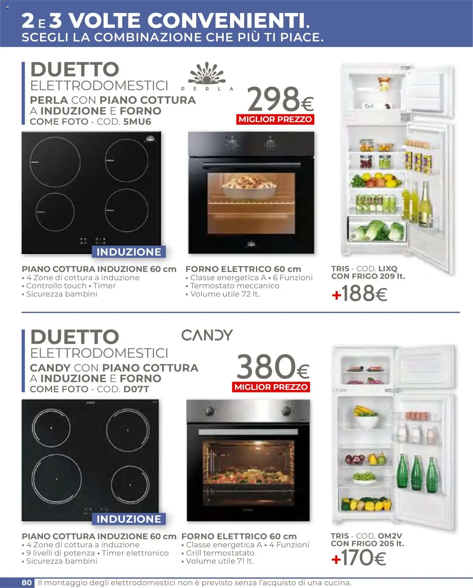 Mondo Convenienza - Speciale Cucine da 1 aprile a 30 giugno di 2026 - Pagina del volantino 80