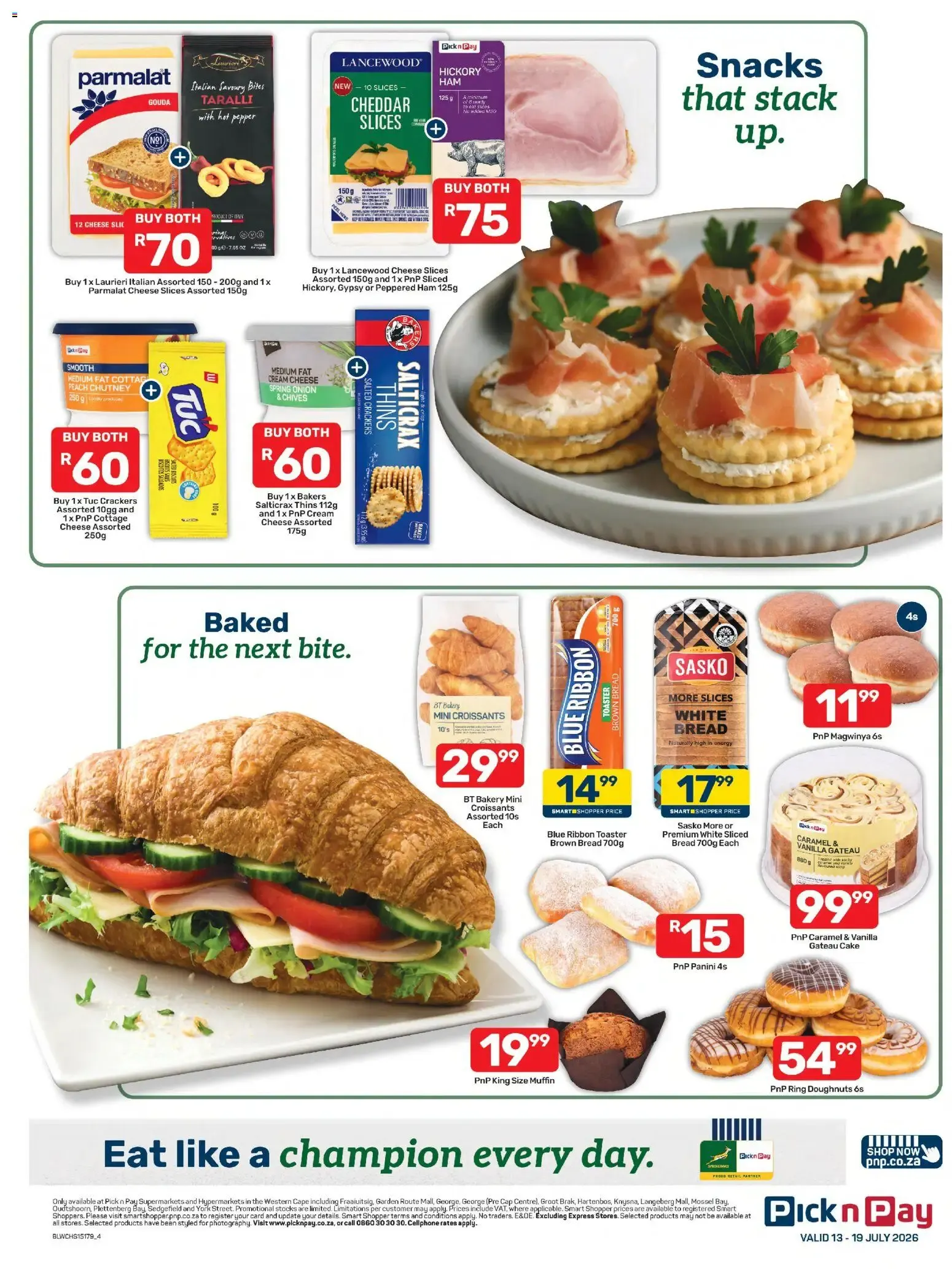 Pick n Pay Western Cape - Weekly Specials (13/07/2026 - 19/07/2026) Online from 13 July to 19 July 2026 - Catalogue Page 4
