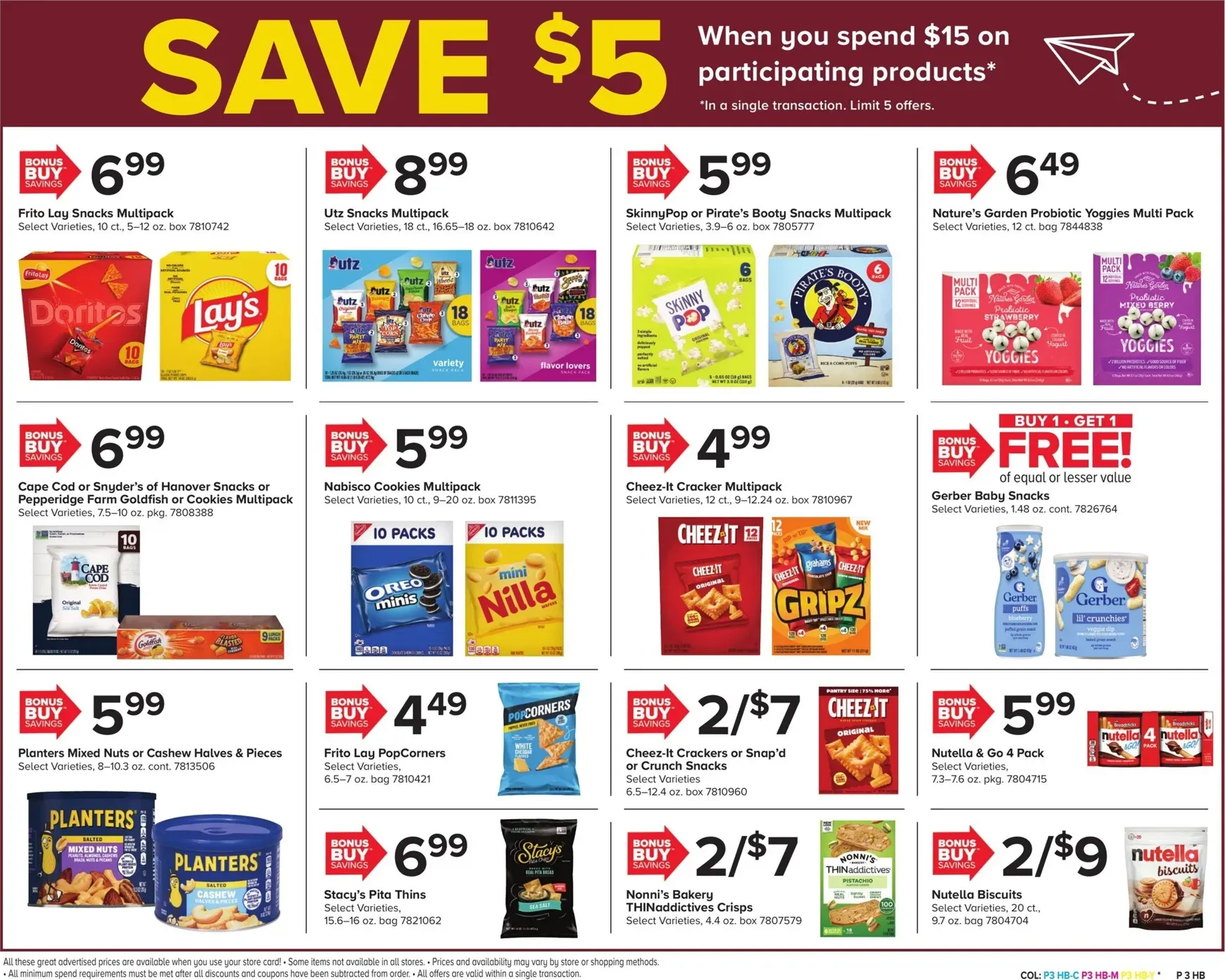 Weekly ad Giant Weekly Ad: This Week's Best Deals from August 14 to August 20 2026 - Page 3