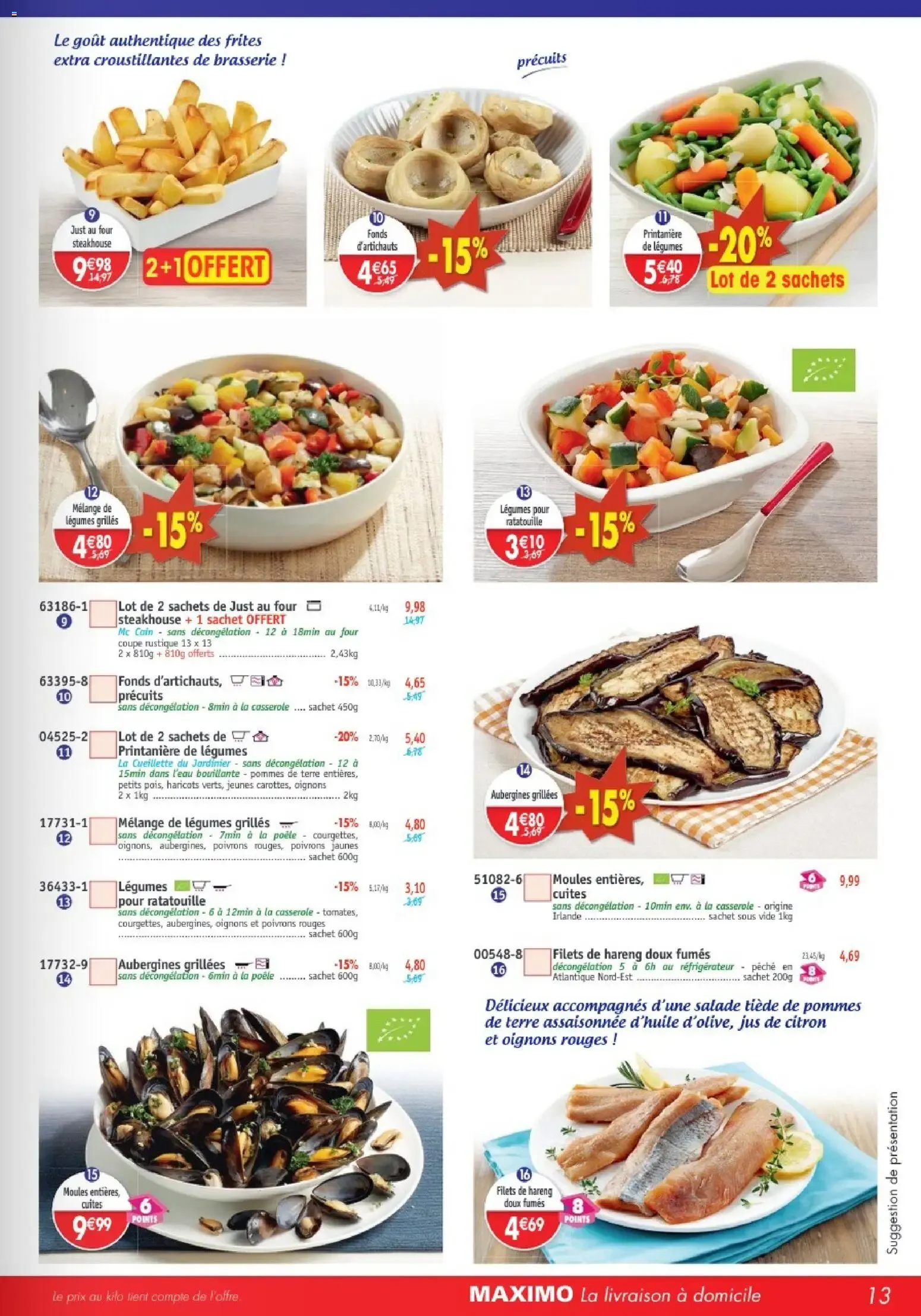 Maximo catalogue à partir du 28/09/2026 - promo en ligne du 28 septembre au 25 octobre 2026 - Catalogue page 13